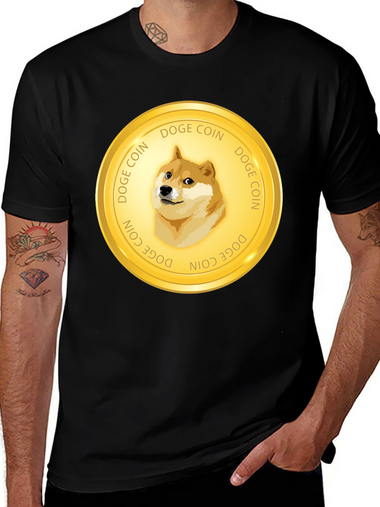 Doge Coin Crypto T-Shirt - Much Wow!