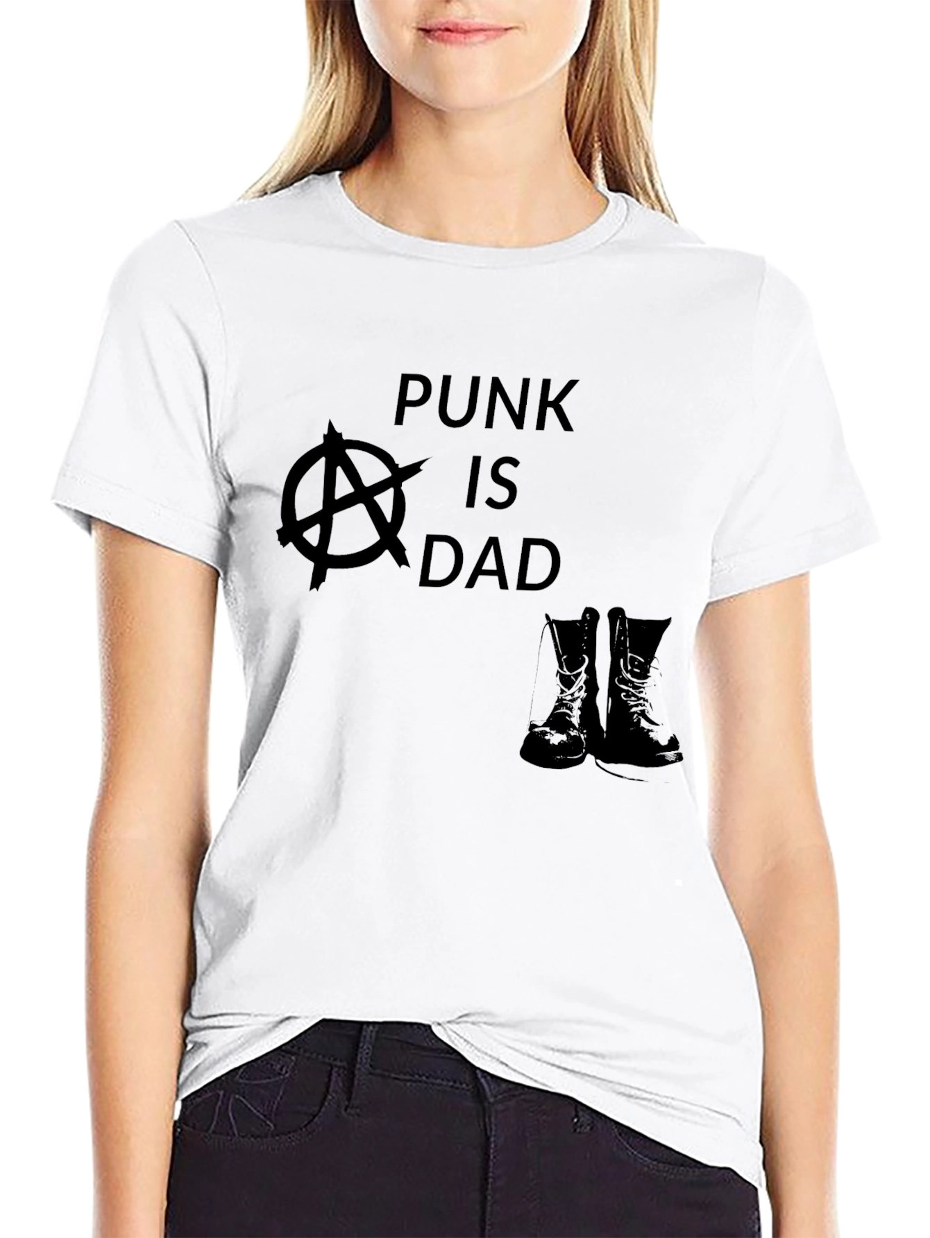 Punk is Dad T-Shirt