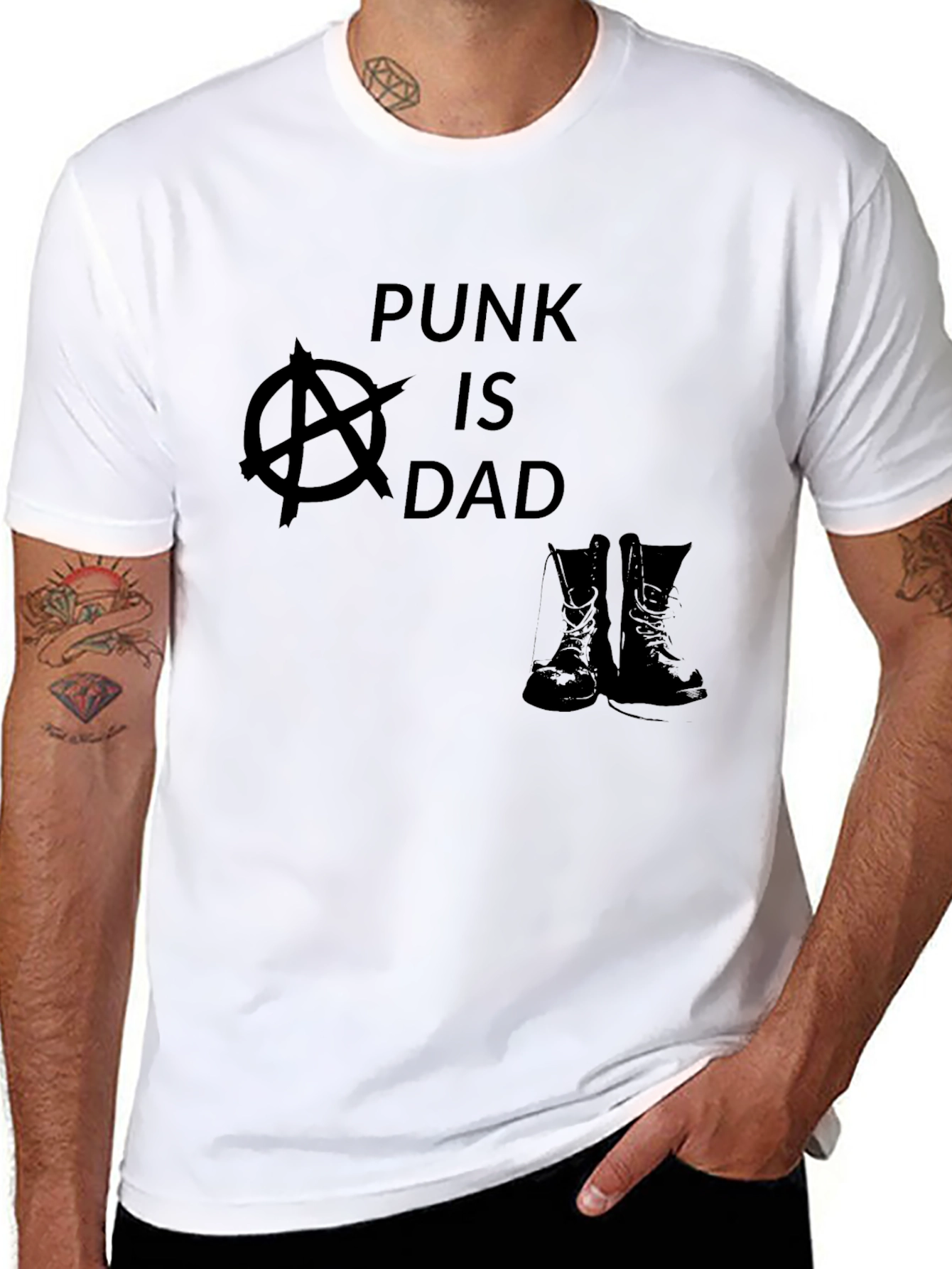 Punk is Dad T-Shirt