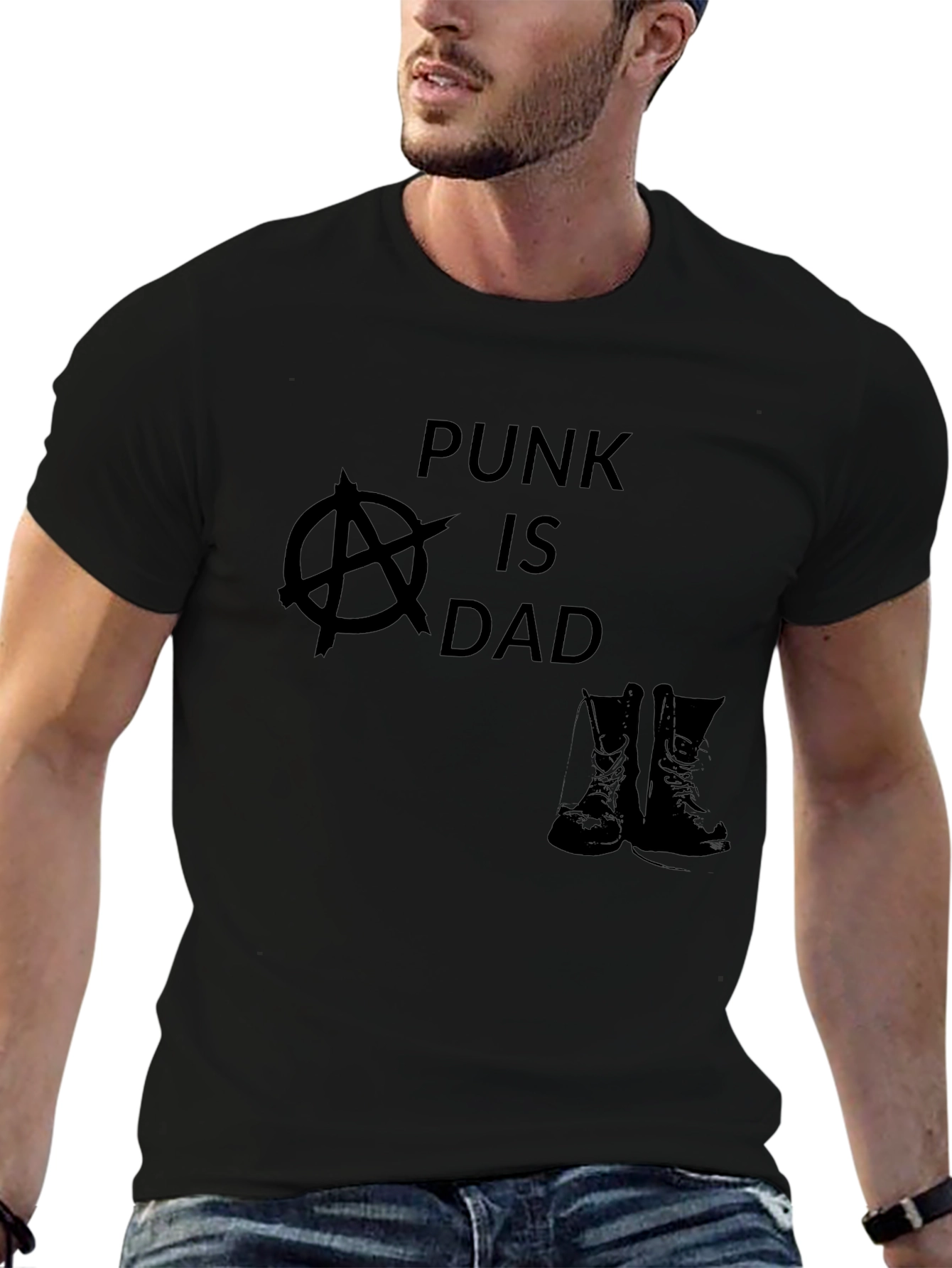 Punk is Dad T-Shirt