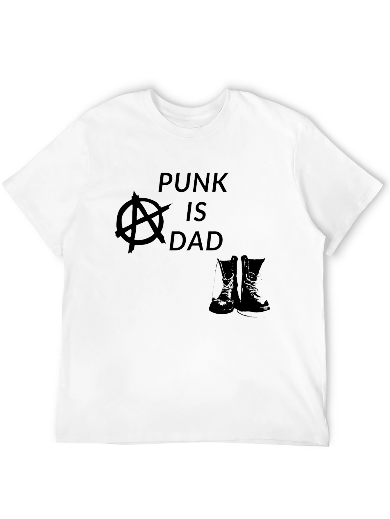 Punk is Dad T-Shirt