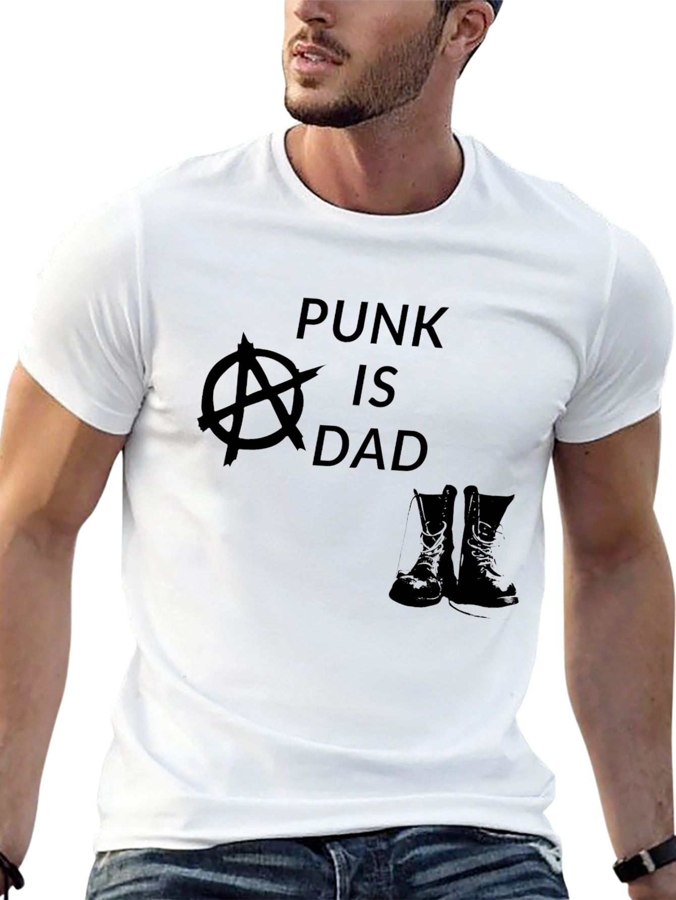 Punk is Dad T-Shirt