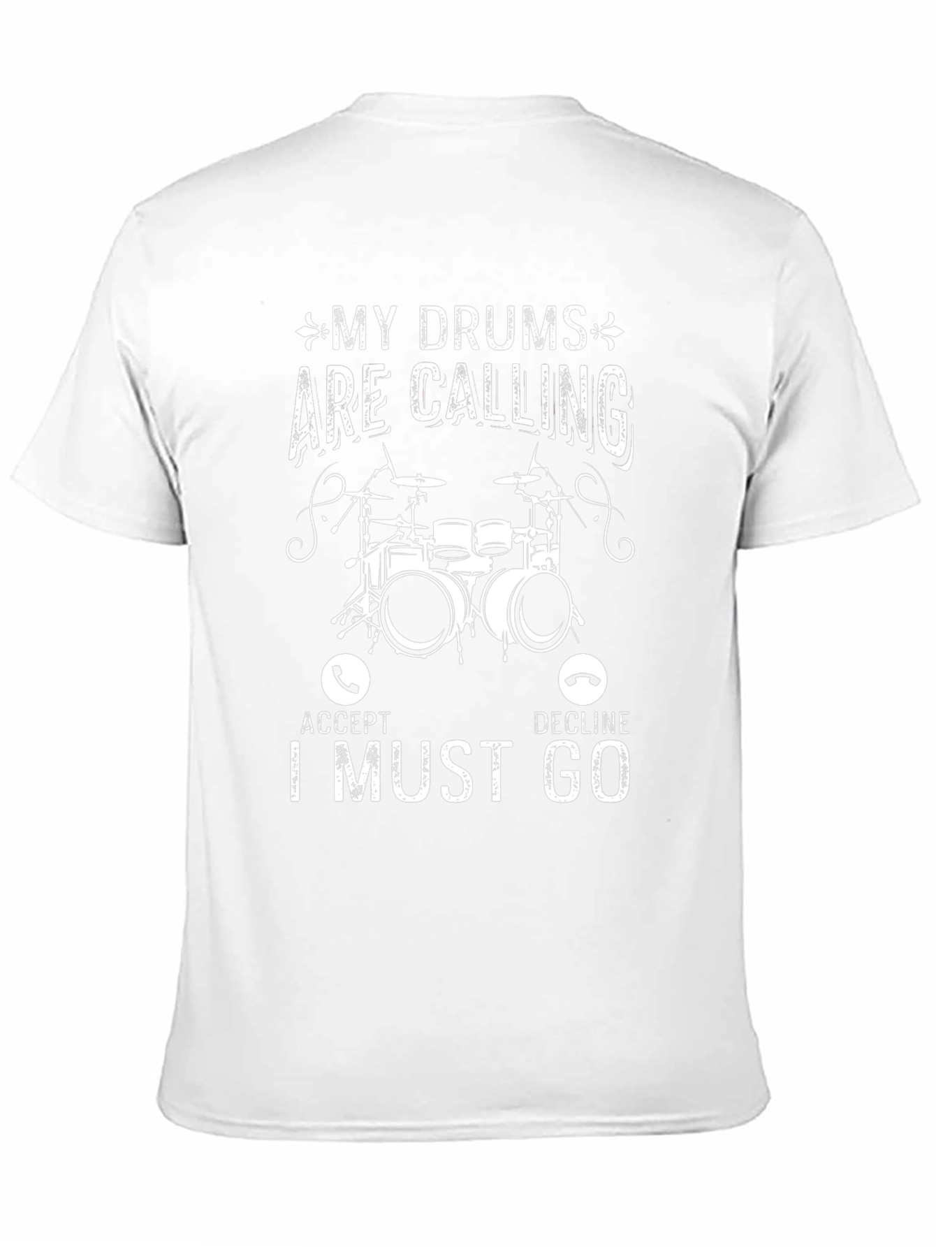 My Drums Are Calling Graphic Tee