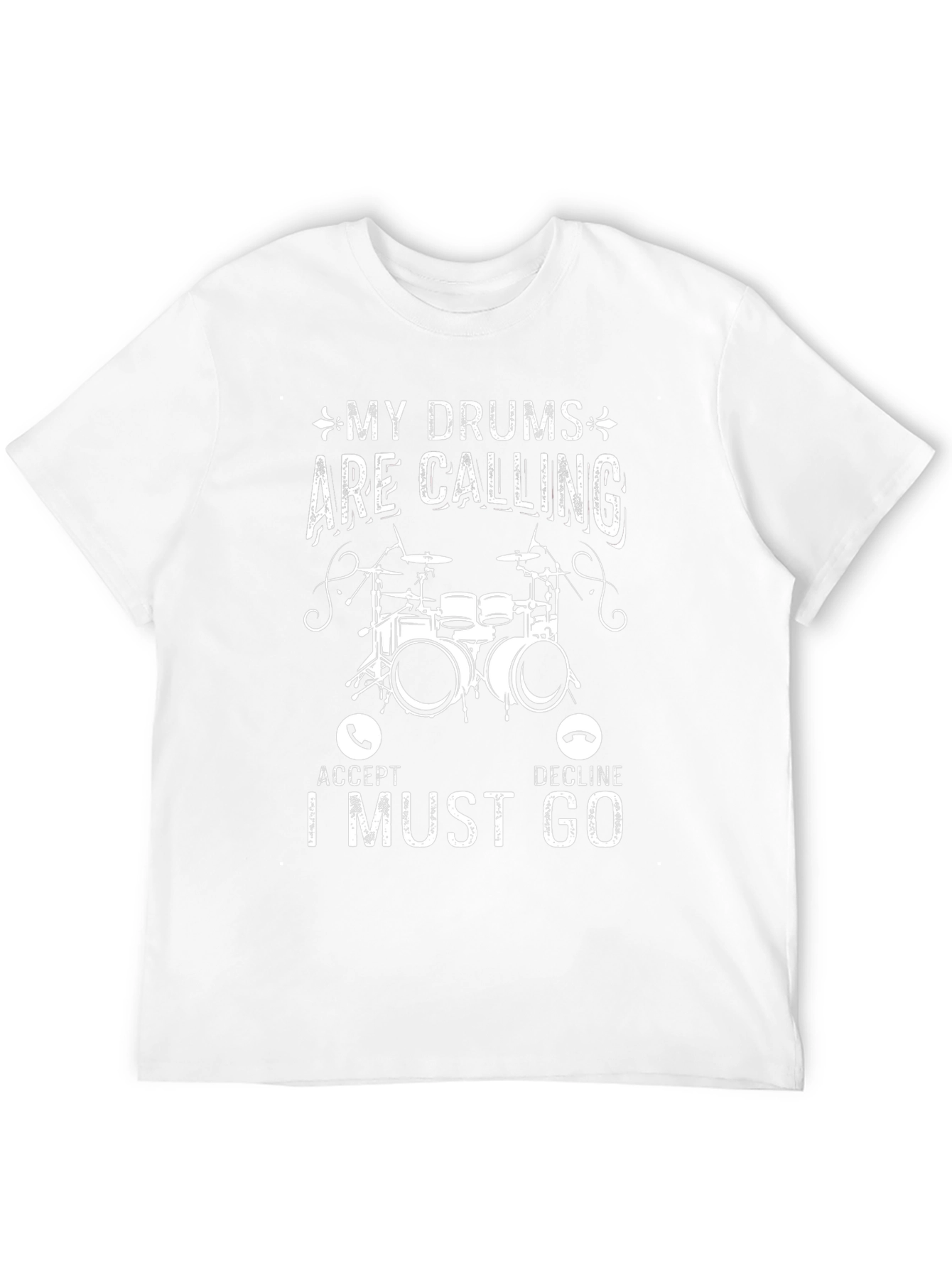 My Drums Are Calling Graphic Tee