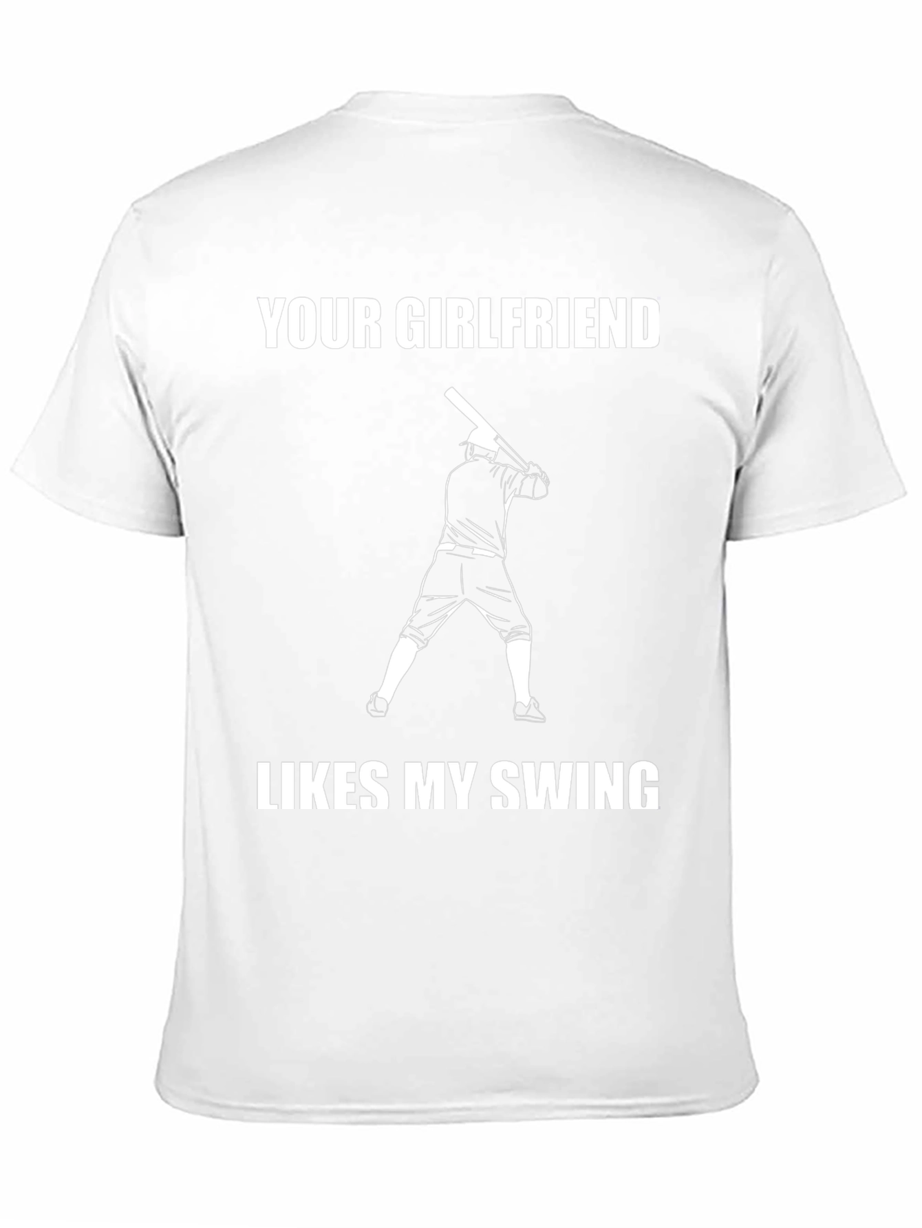 Funny Baseball Swing T-Shirt