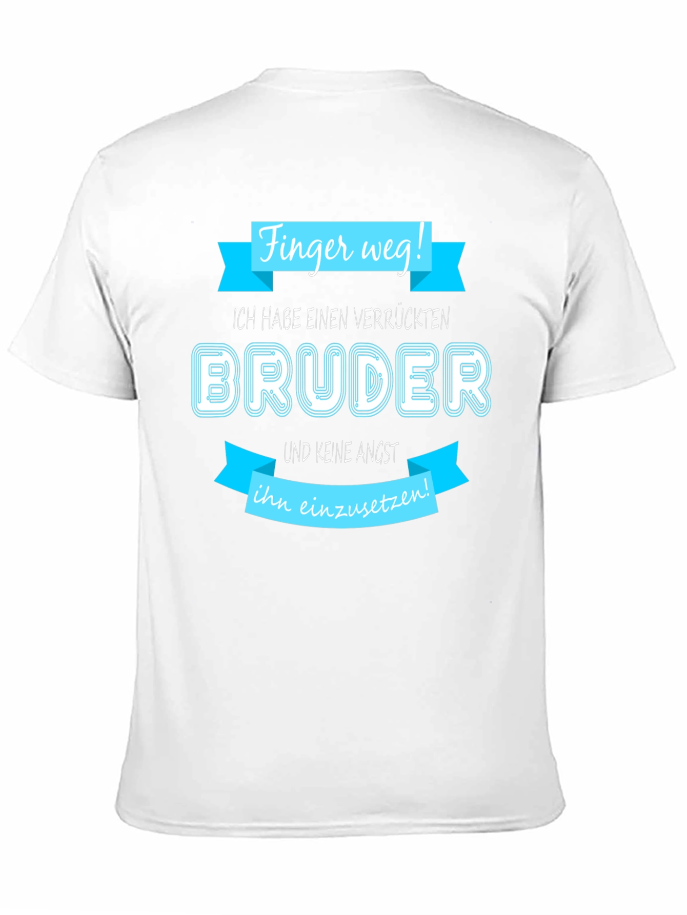 Finger weg! Brat Bruder T-Shirt