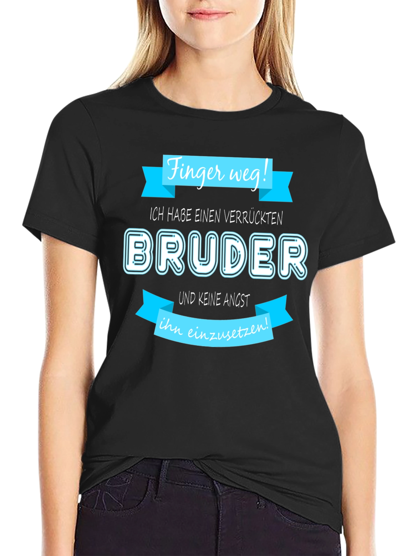 Finger weg! Brat Bruder T-Shirt