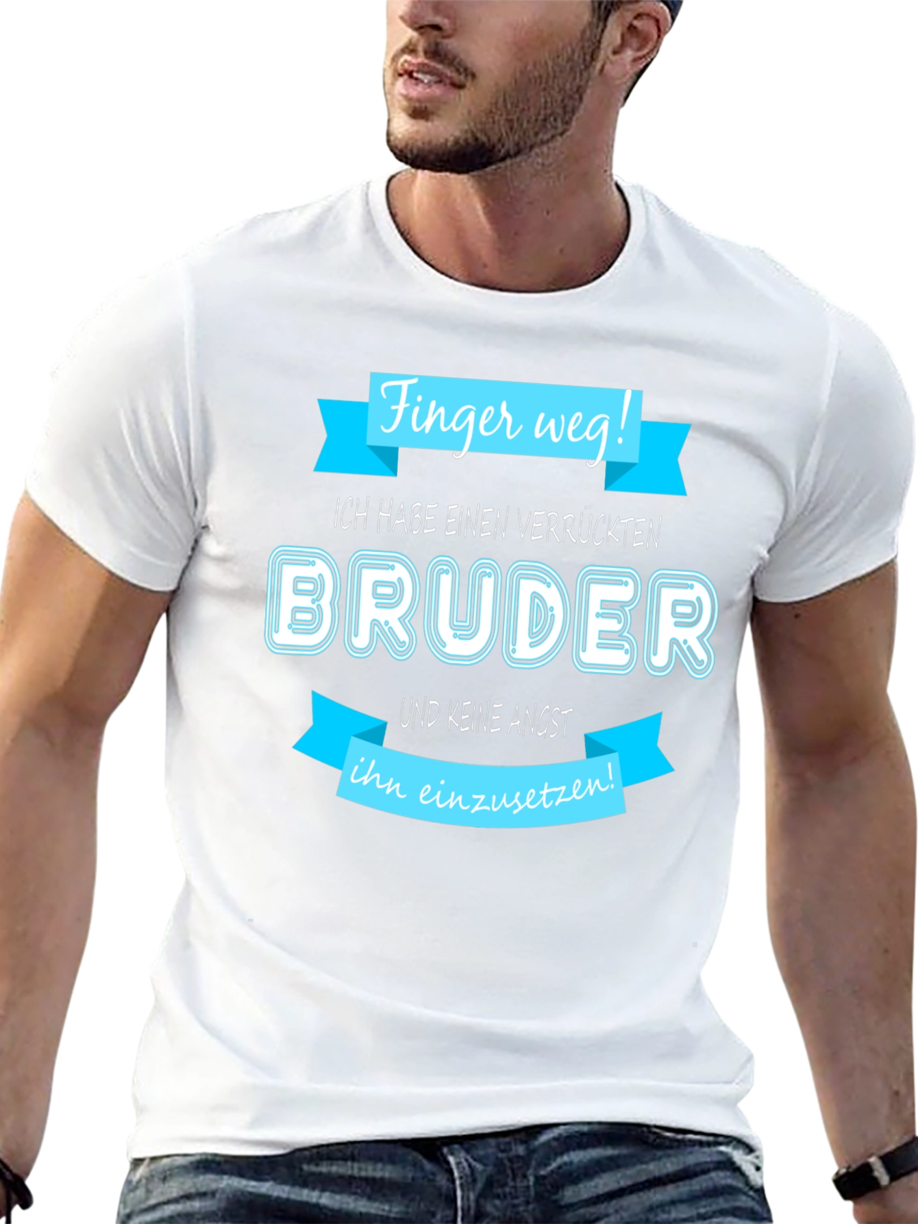 Finger weg! Brat Bruder T-Shirt