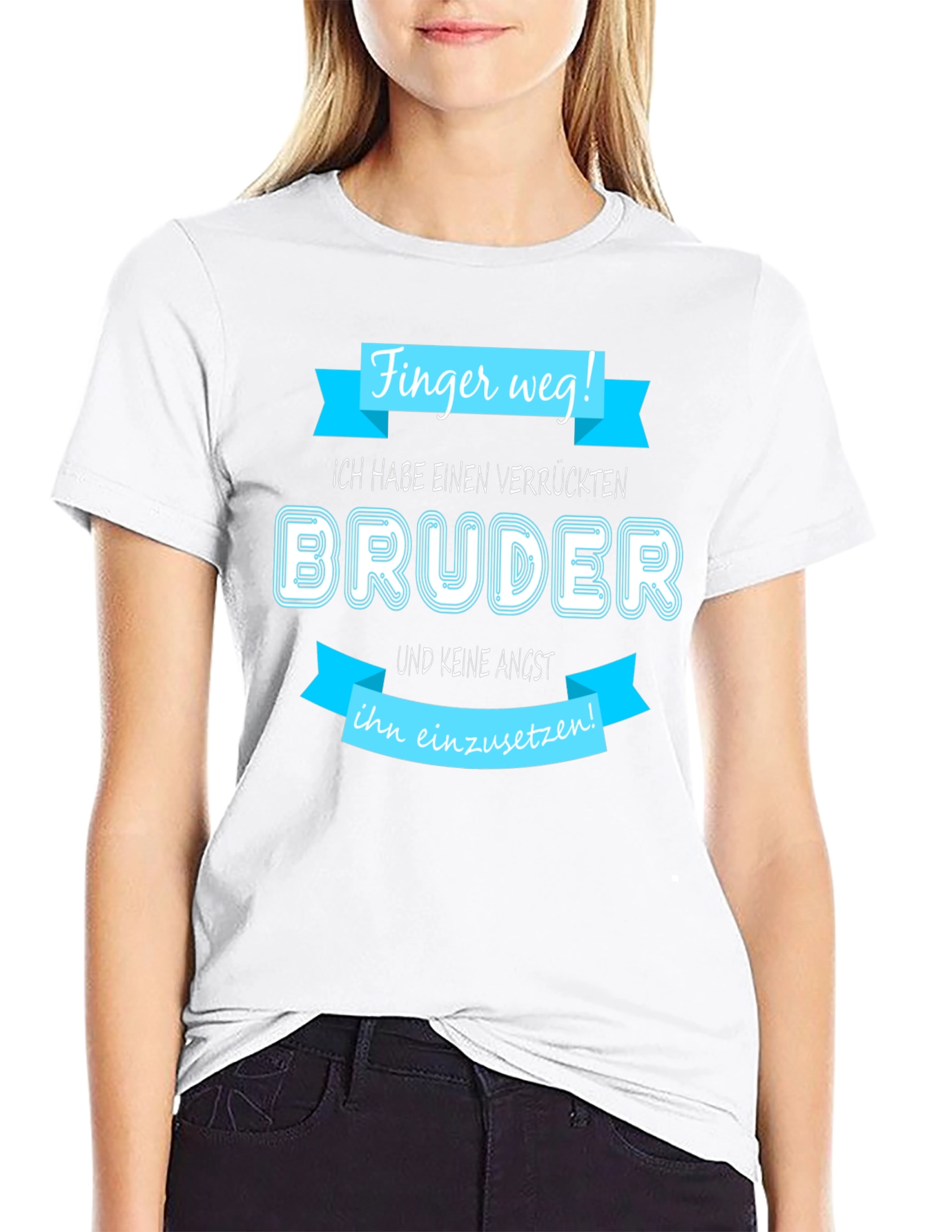 Finger weg! Brat Bruder T-Shirt