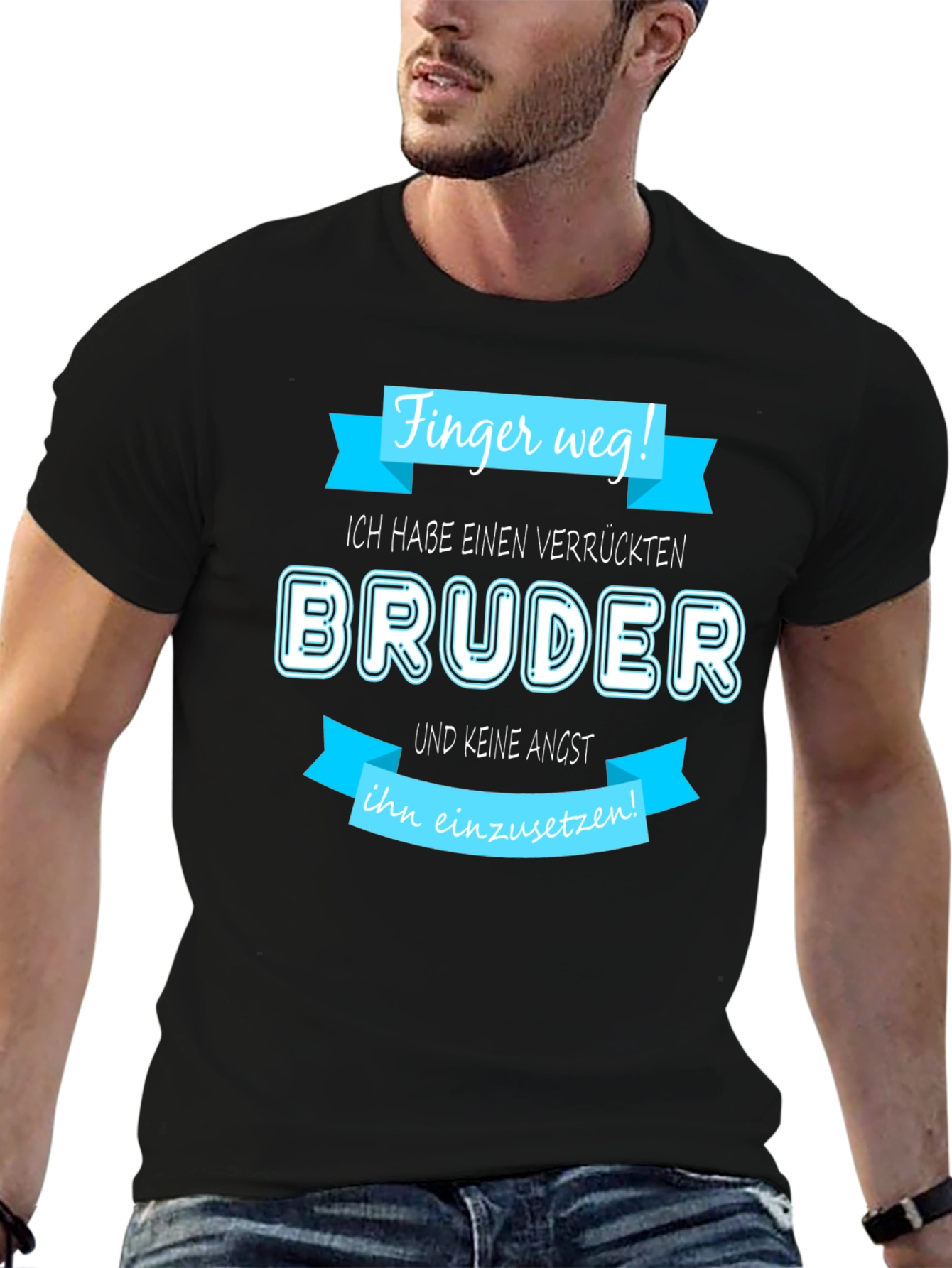Finger weg! Brat Bruder T-Shirt
