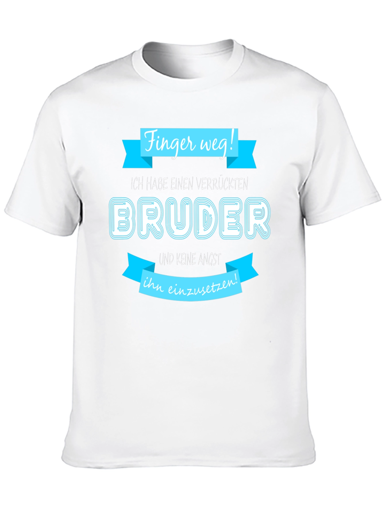 Finger weg! Brat Bruder T-Shirt