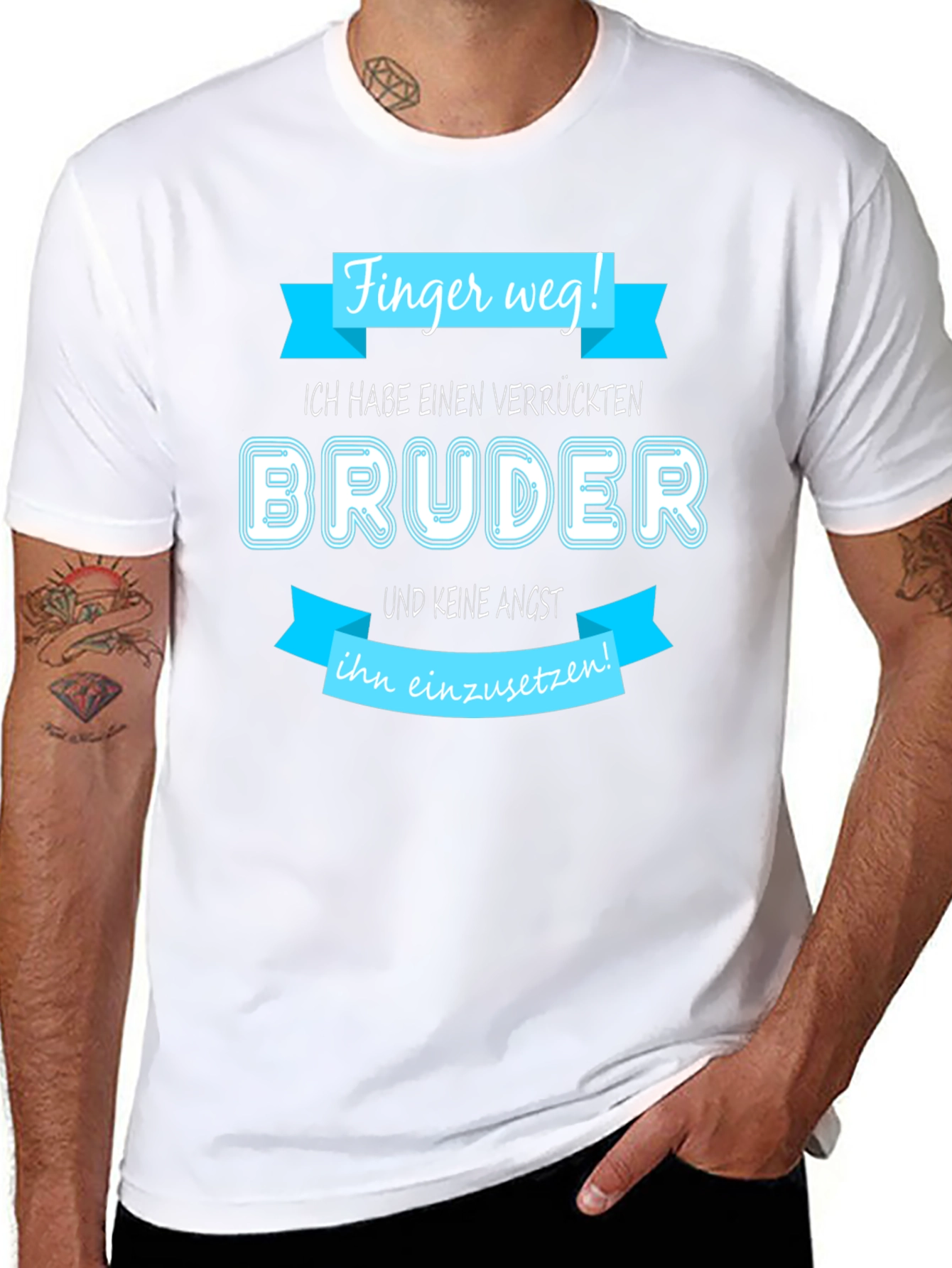 Finger weg! Brat Bruder T-Shirt