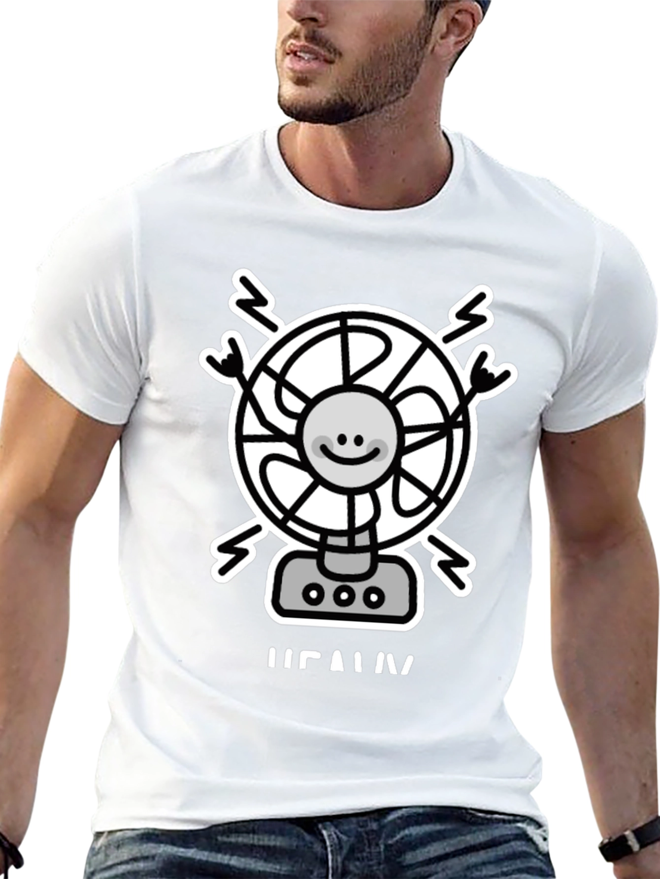 Fan T-Shirt - Heavy Metal Rock On!