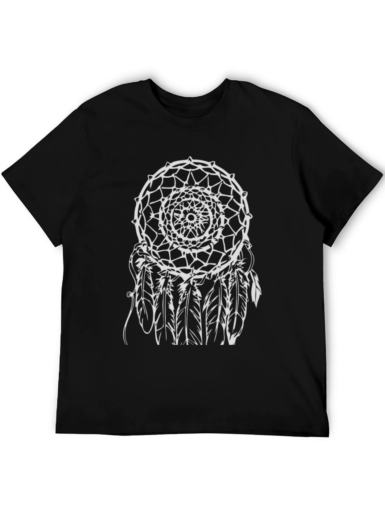 Dreamcatcher T-Shirt - Black Cotton Tee