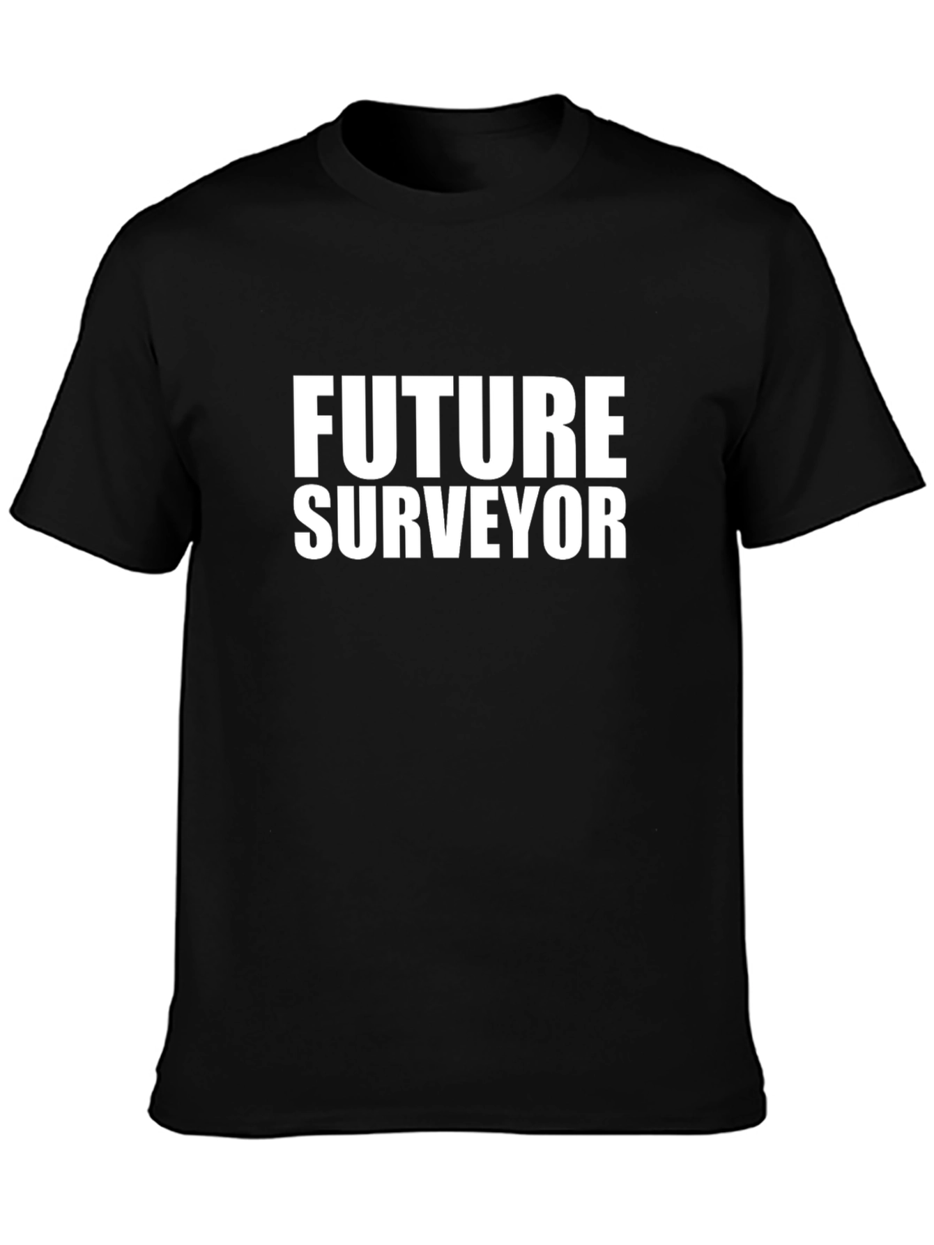 Future Surveyor Black T-Shirt