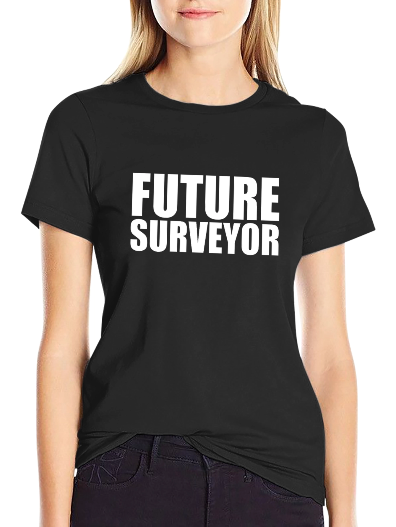 Future Surveyor Black T-Shirt