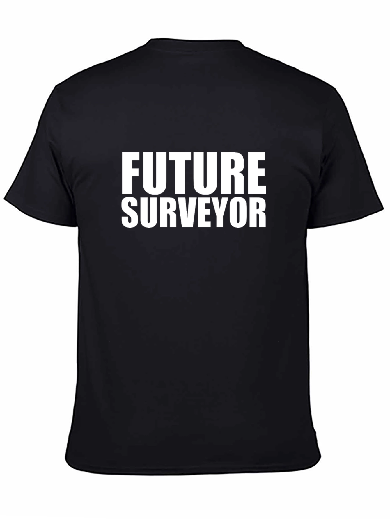 Future Surveyor Black T-Shirt