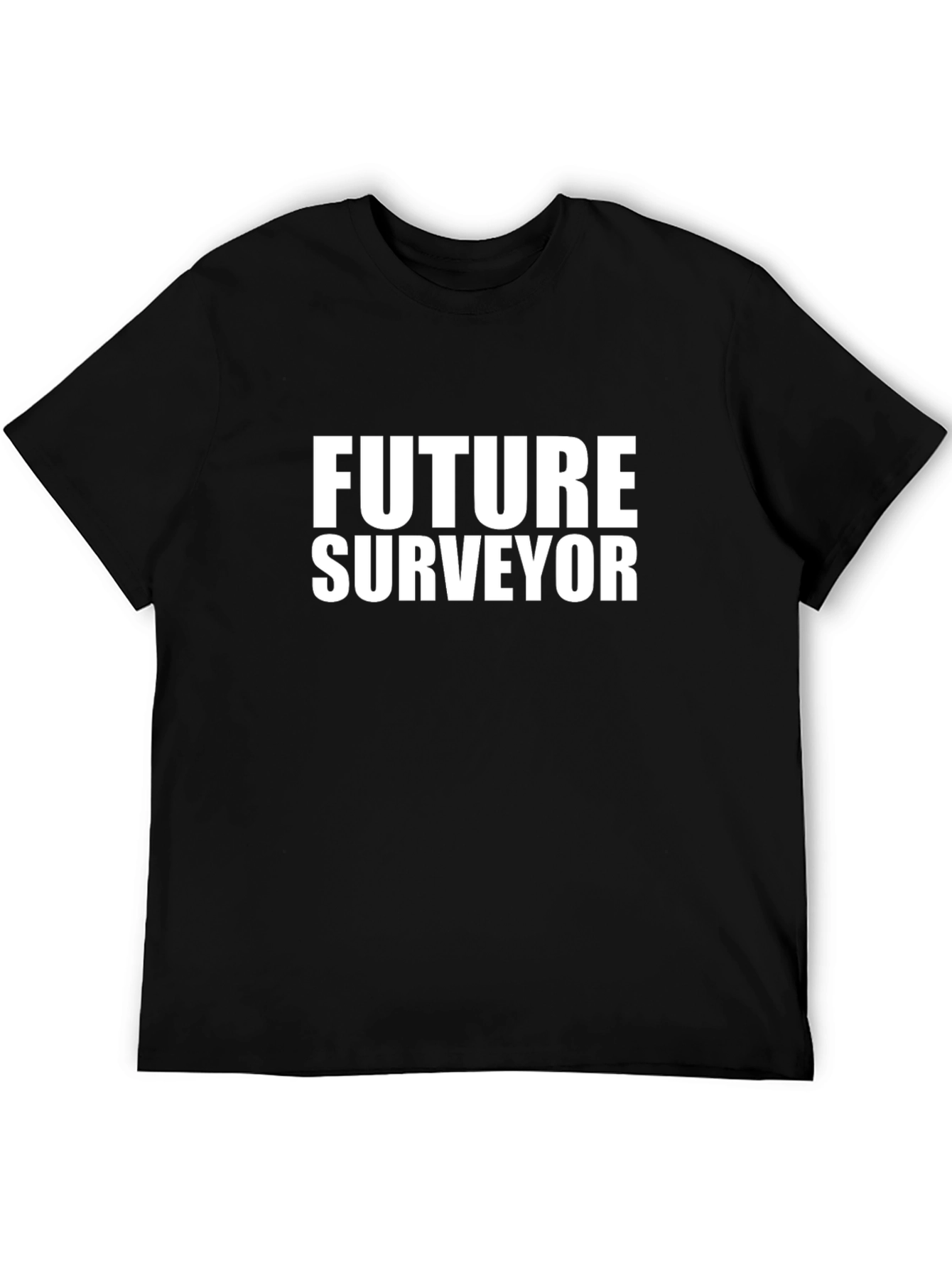 Future Surveyor Black T-Shirt