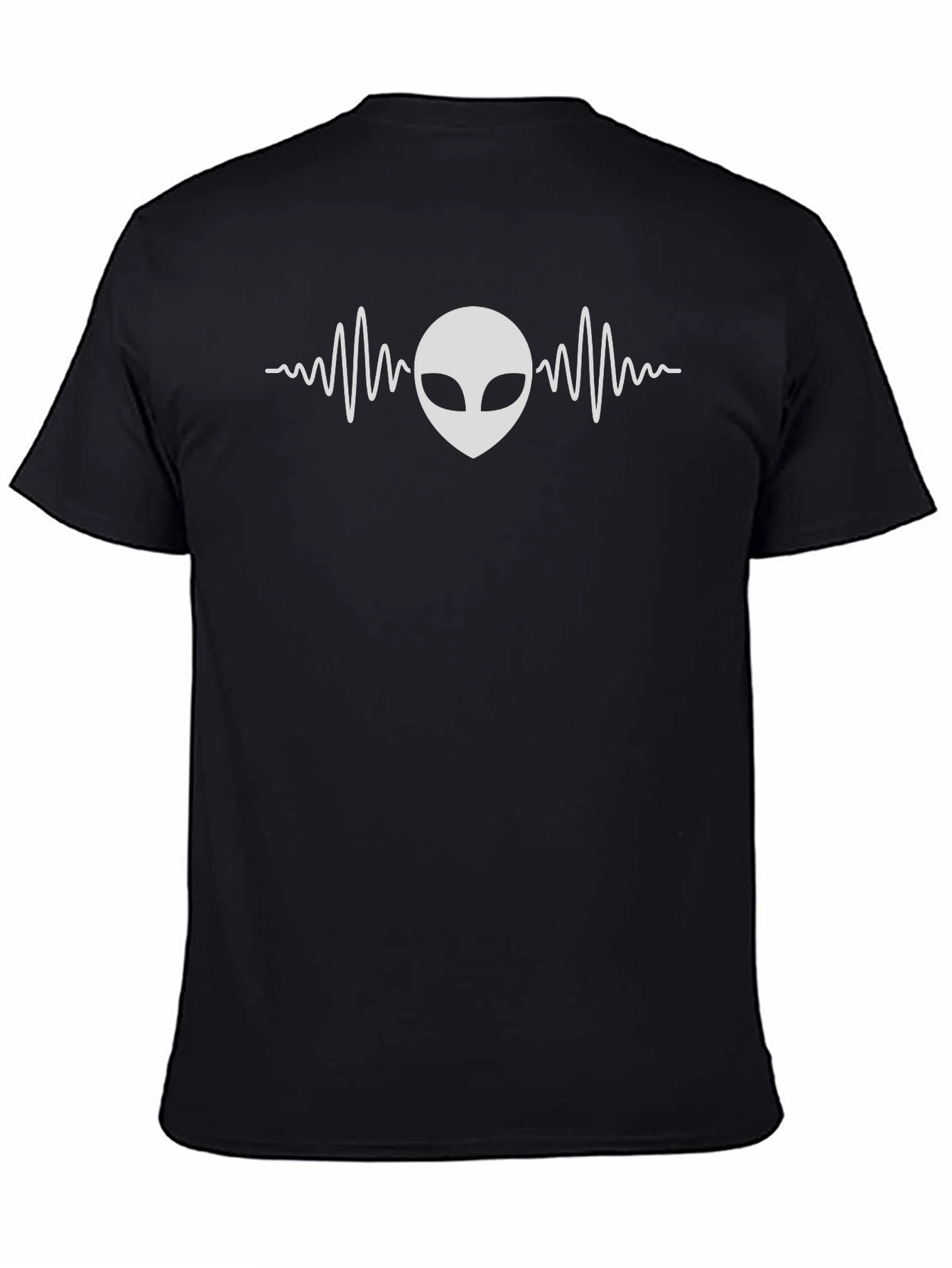 Alien Headbeat T-Shirt - Classic Sci-Fi Tee