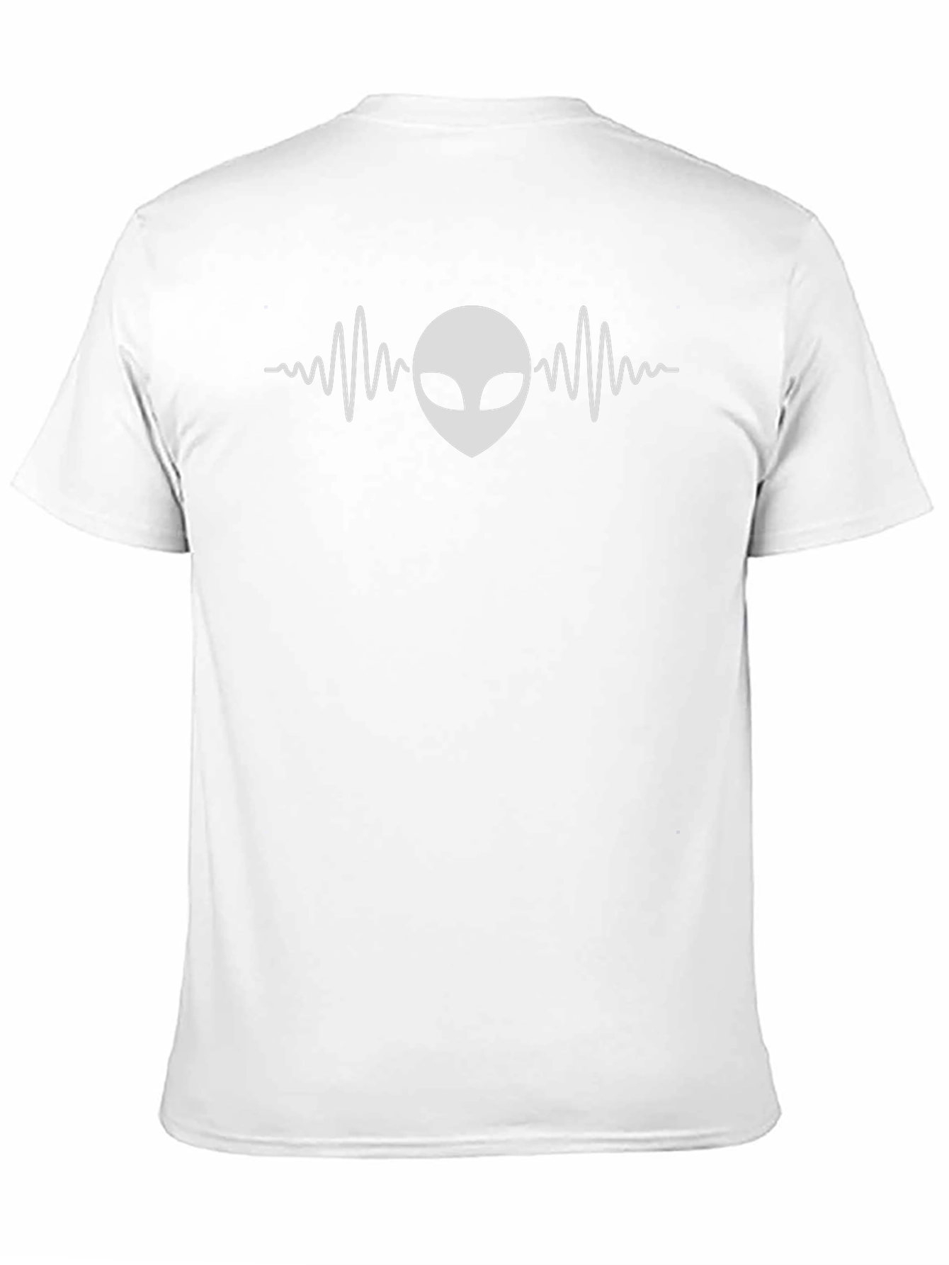 Alien Headbeat T-Shirt - Classic Sci-Fi Tee
