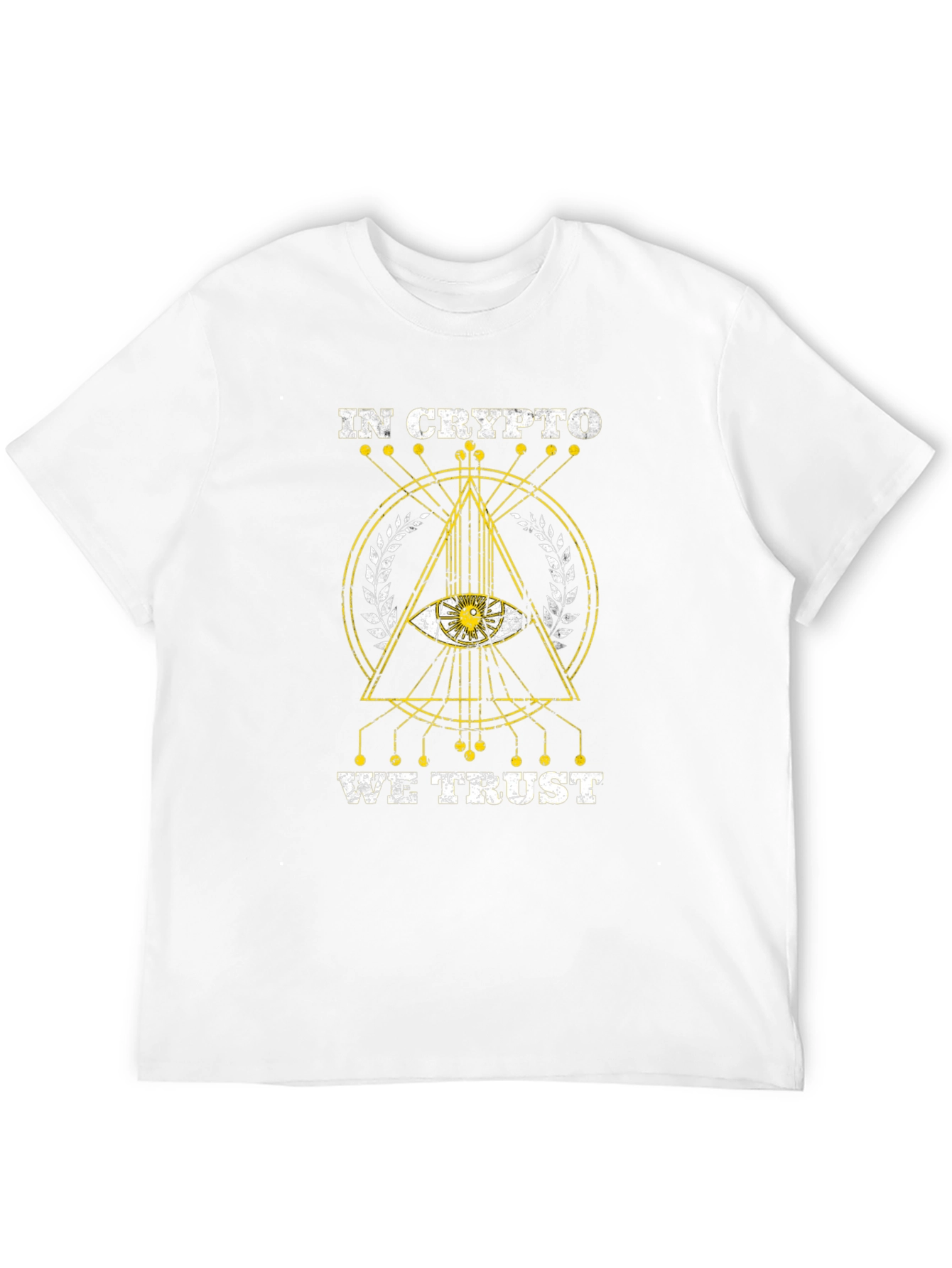 In Crypto We Trust Graphic T-Shirt