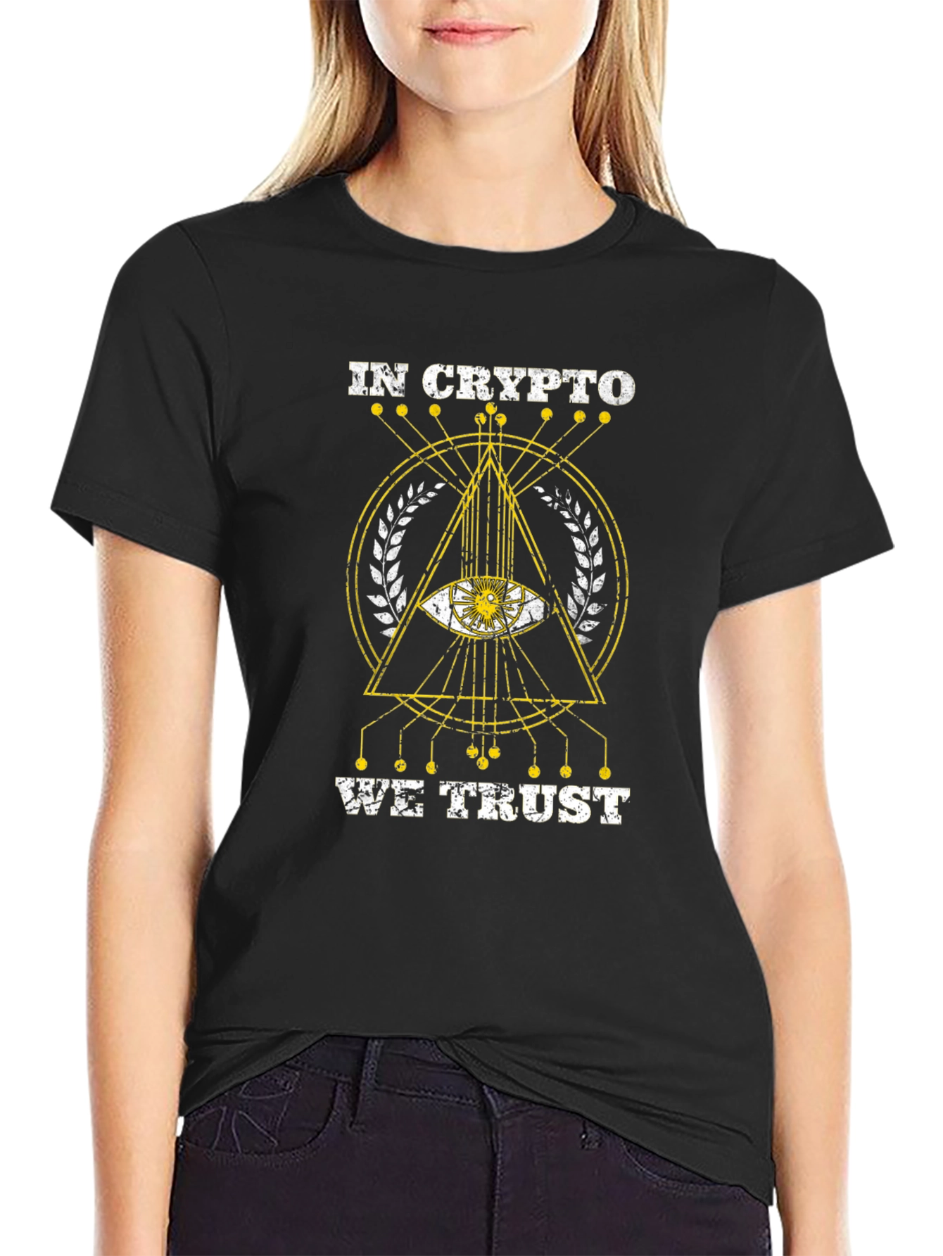 In Crypto We Trust Graphic T-Shirt