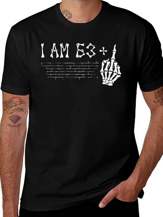 I Am 53+ Middle Finger Graphic Tee