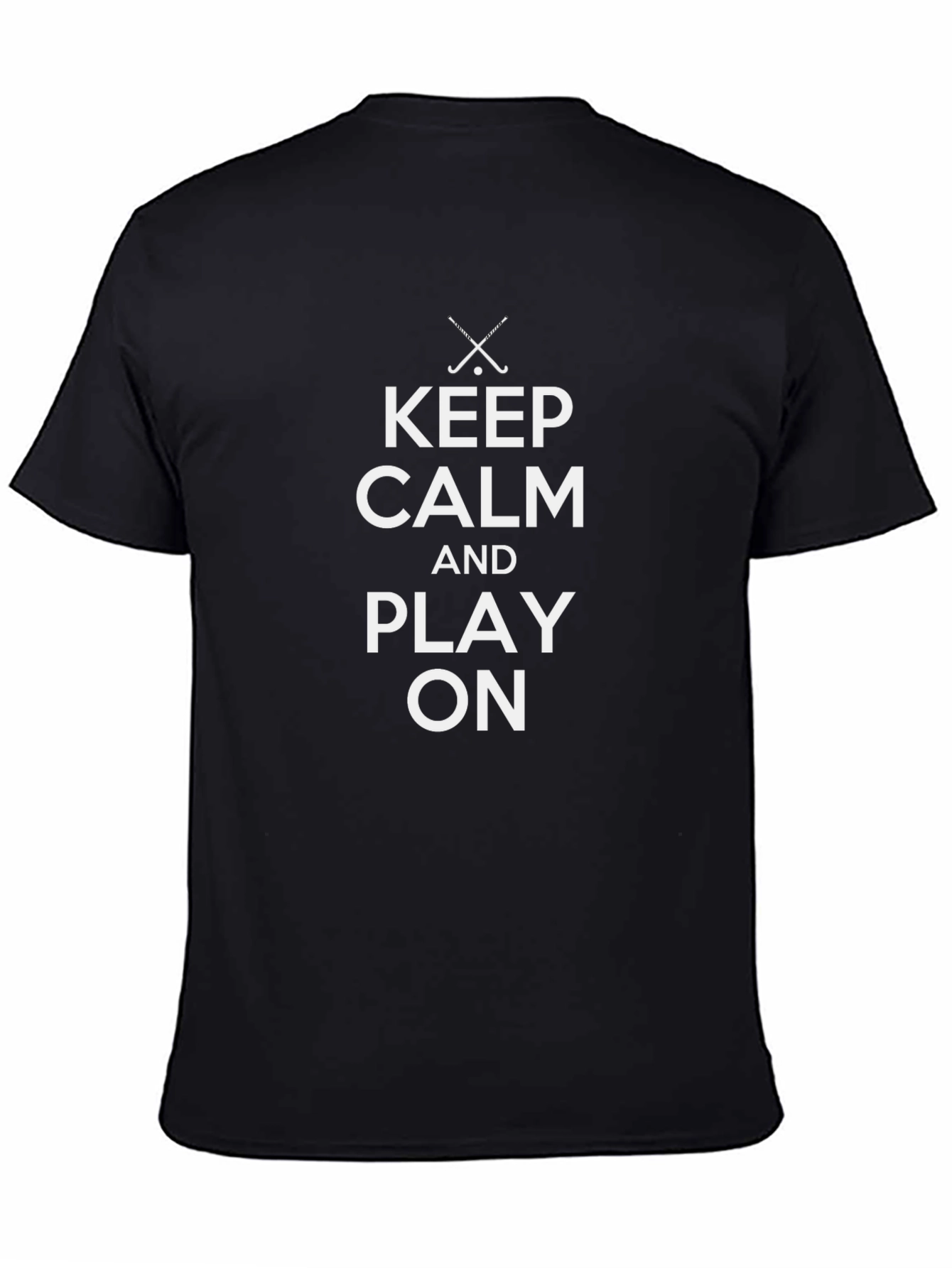 Keep Calm and Play Hockey T-Shirt