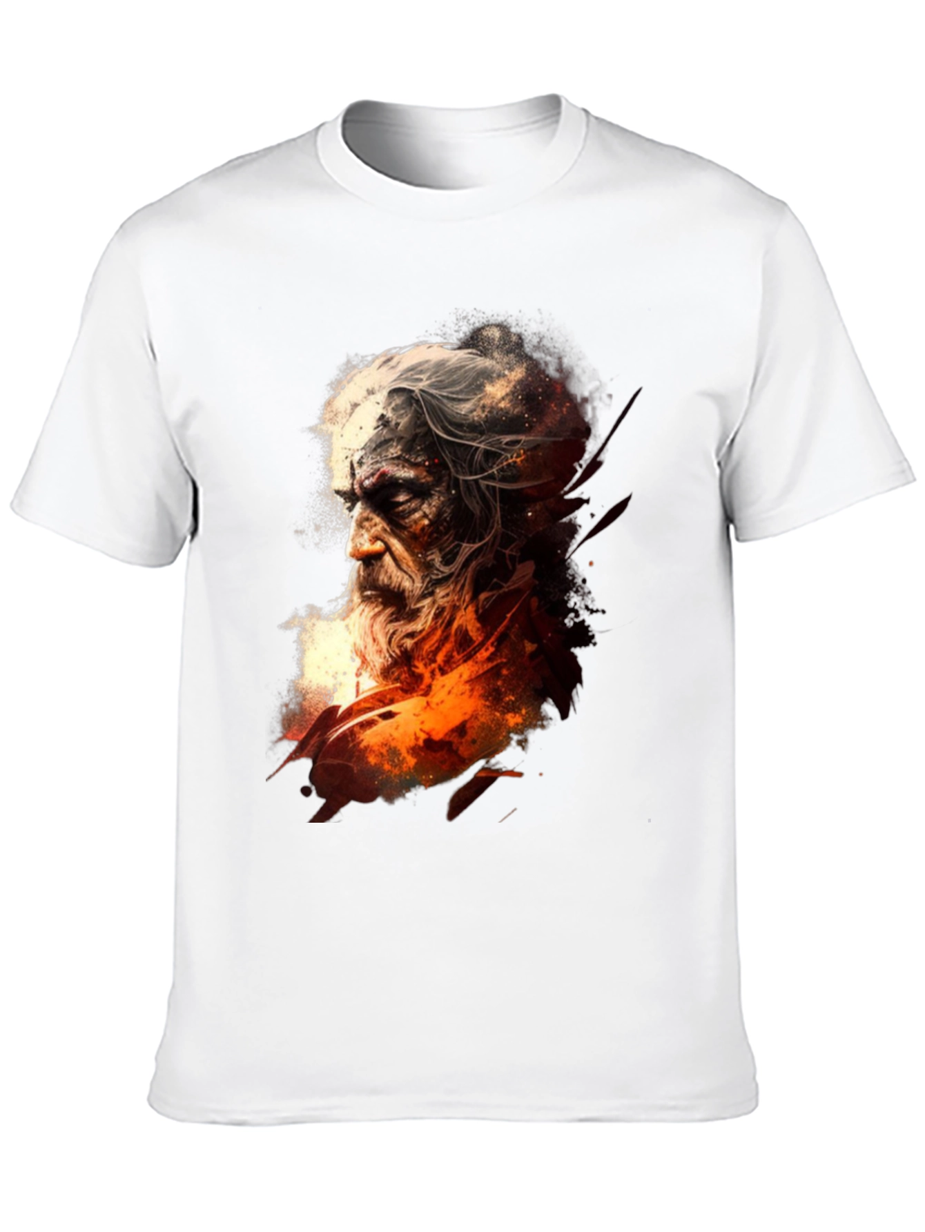 Wizard Graphic Black T-Shirt