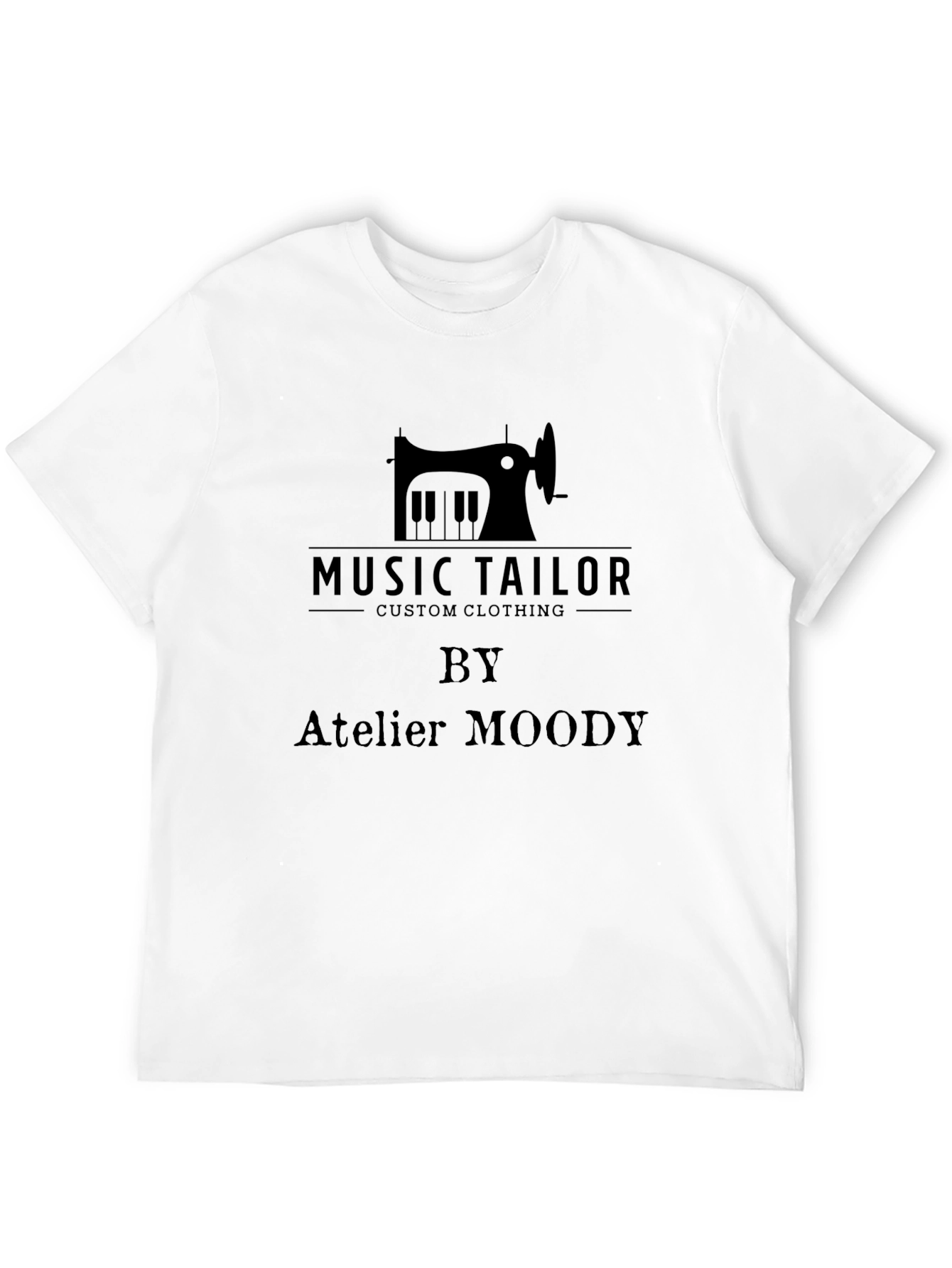 Music Tailor Black T-Shirt