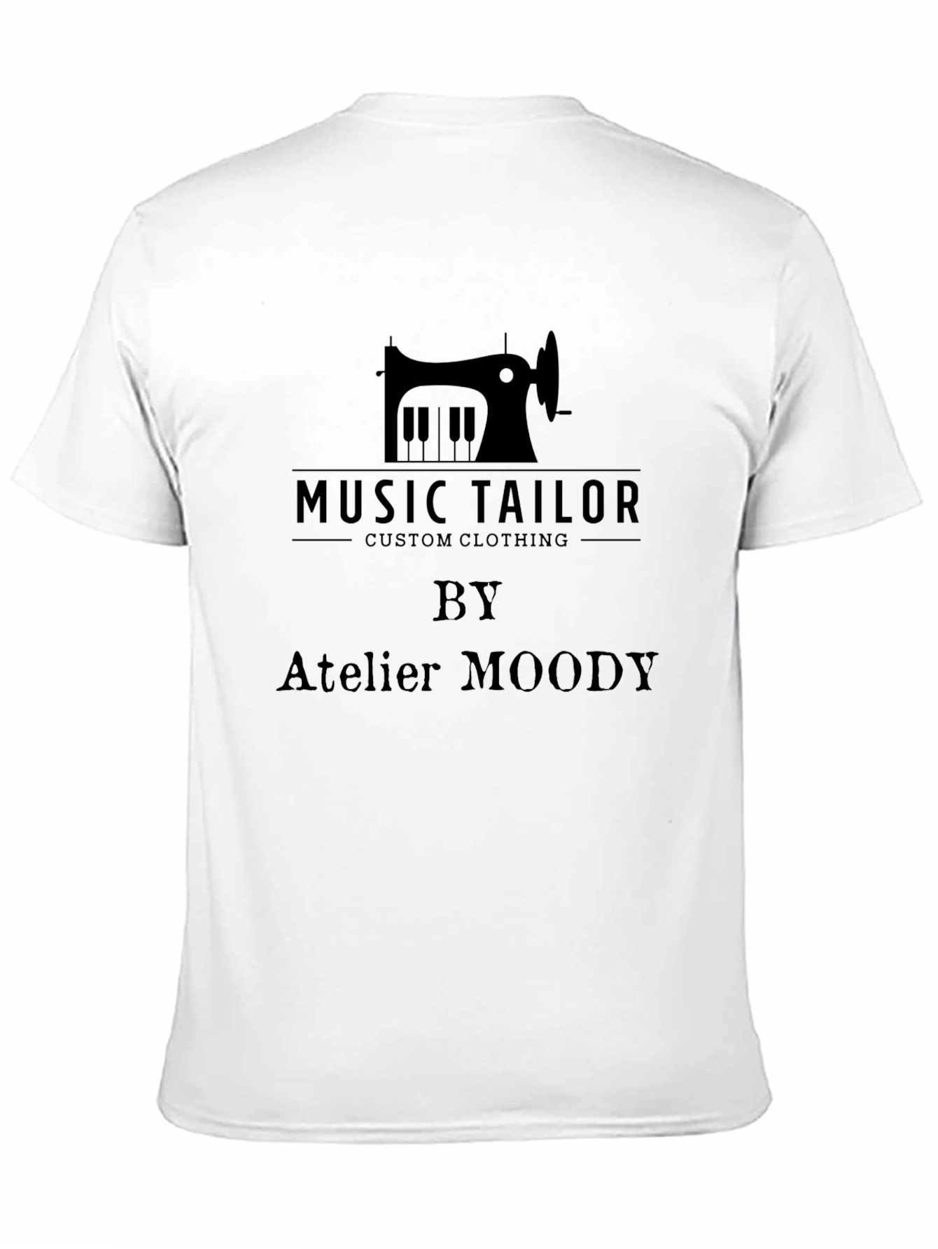 Music Tailor Black T-Shirt