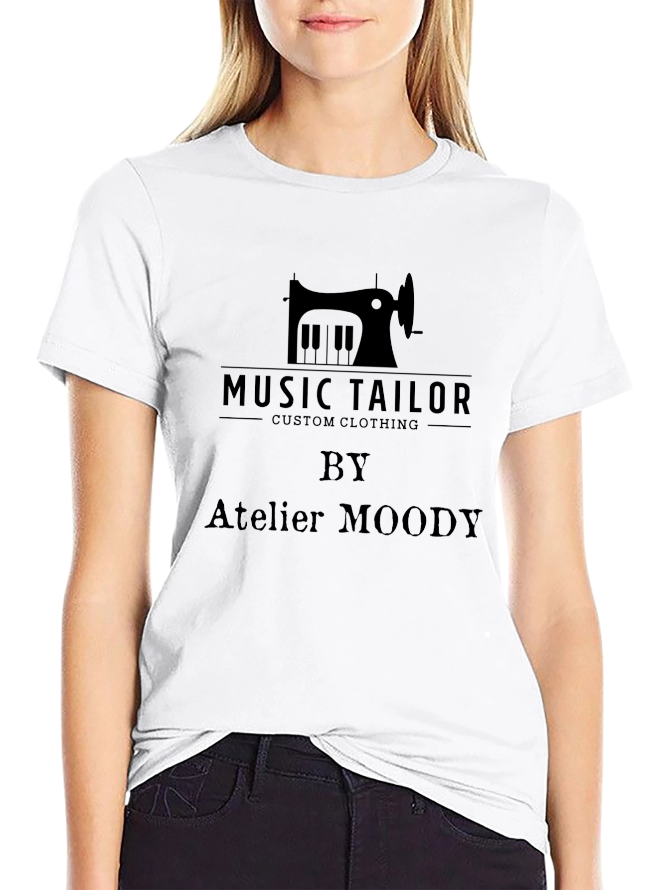 Music Tailor Black T-Shirt