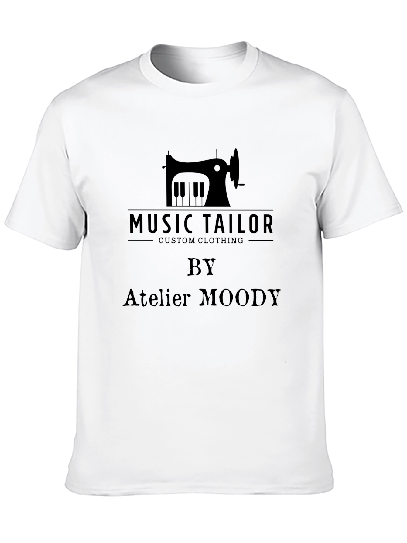 Music Tailor Black T-Shirt
