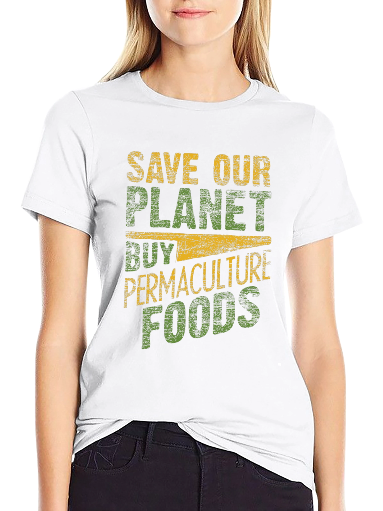 Save Our Planet T-Shirt - Eco Friendly Design