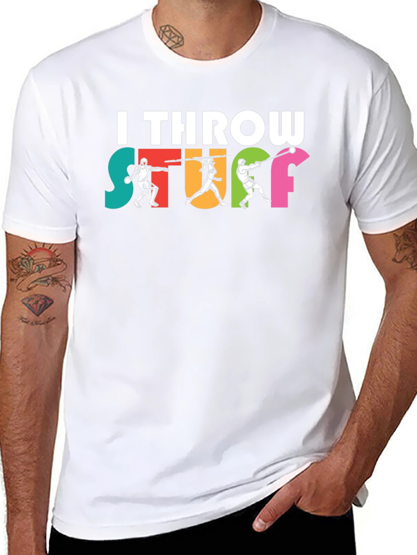 I Throw Stuff T-Shirt