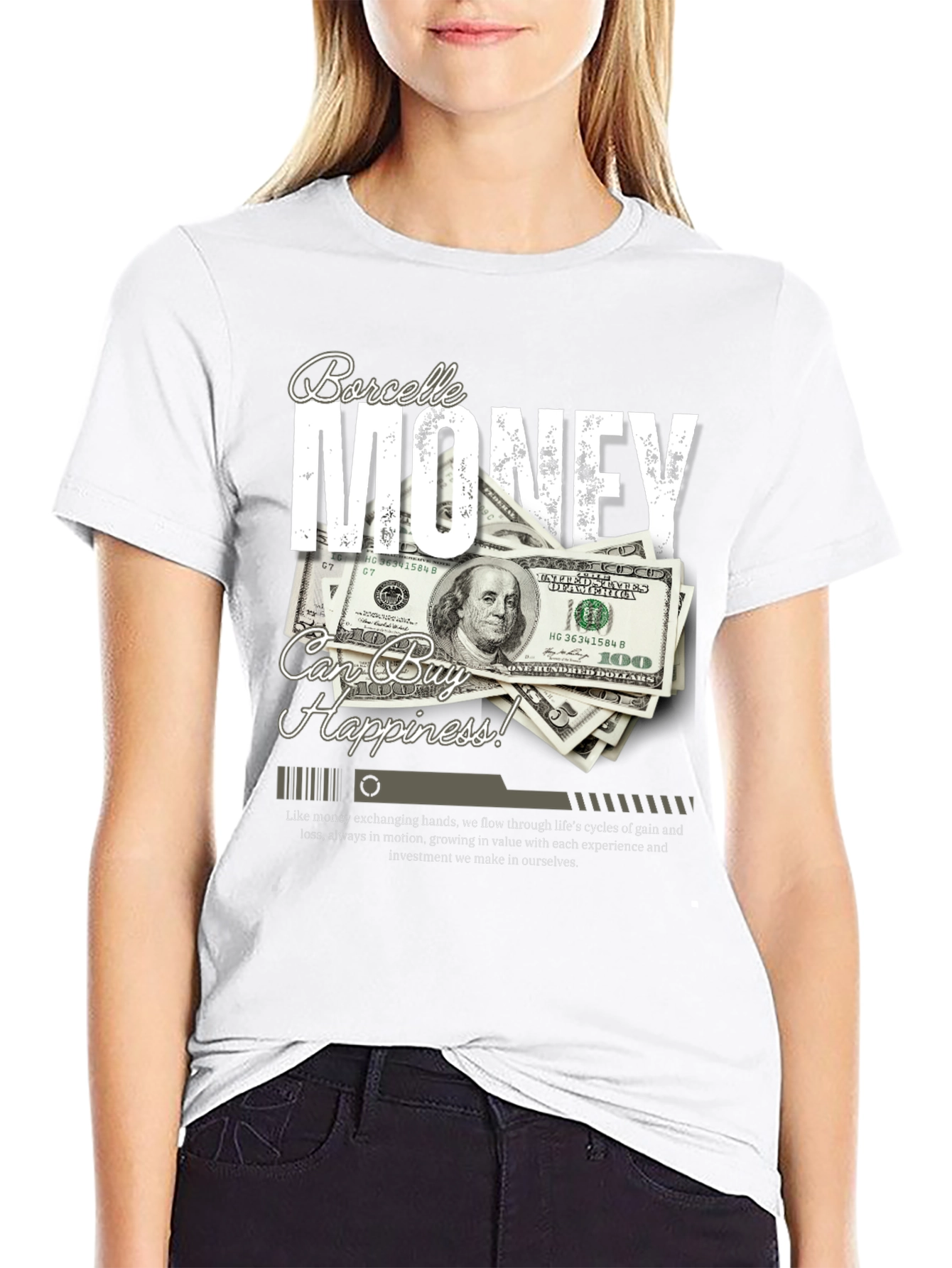 Money Can Buy Happiness T-Shirt