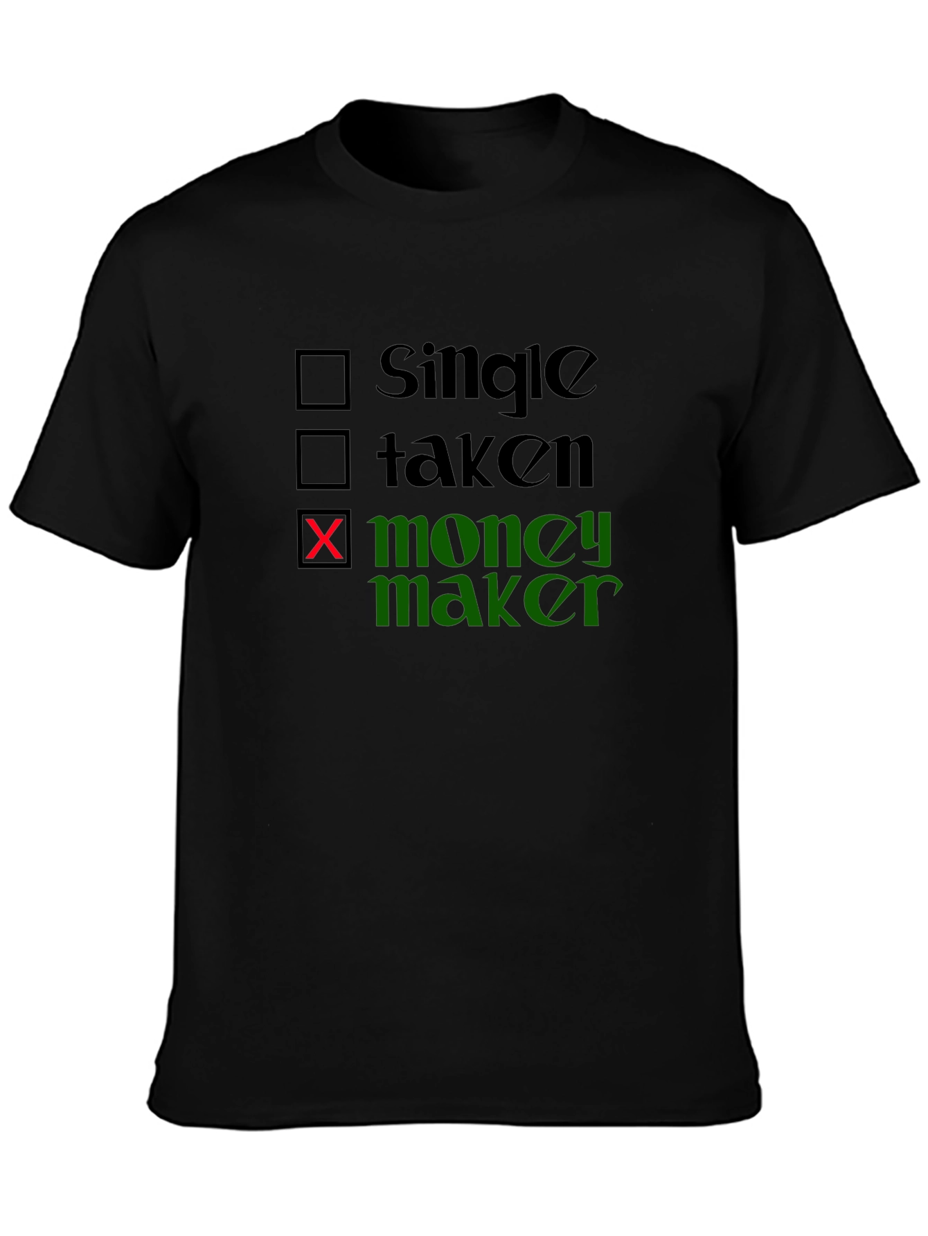Money Maker Graphic Tee