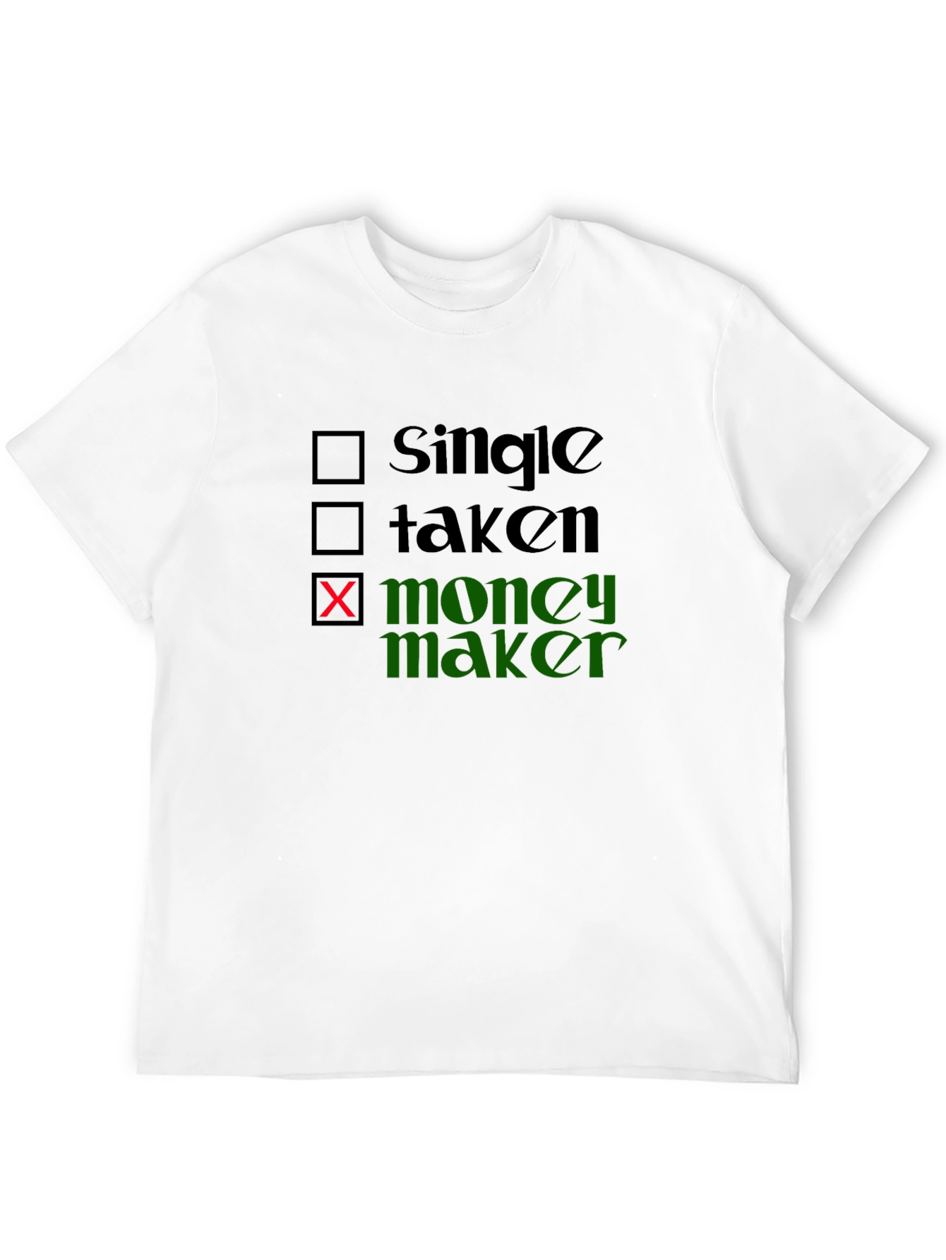 Money Maker Graphic Tee