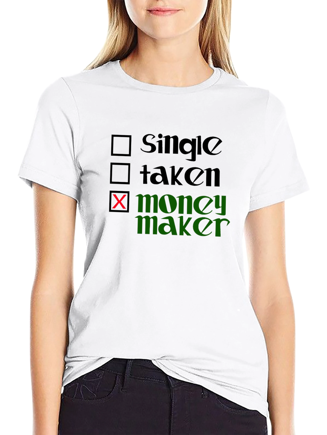 Money Maker Graphic Tee