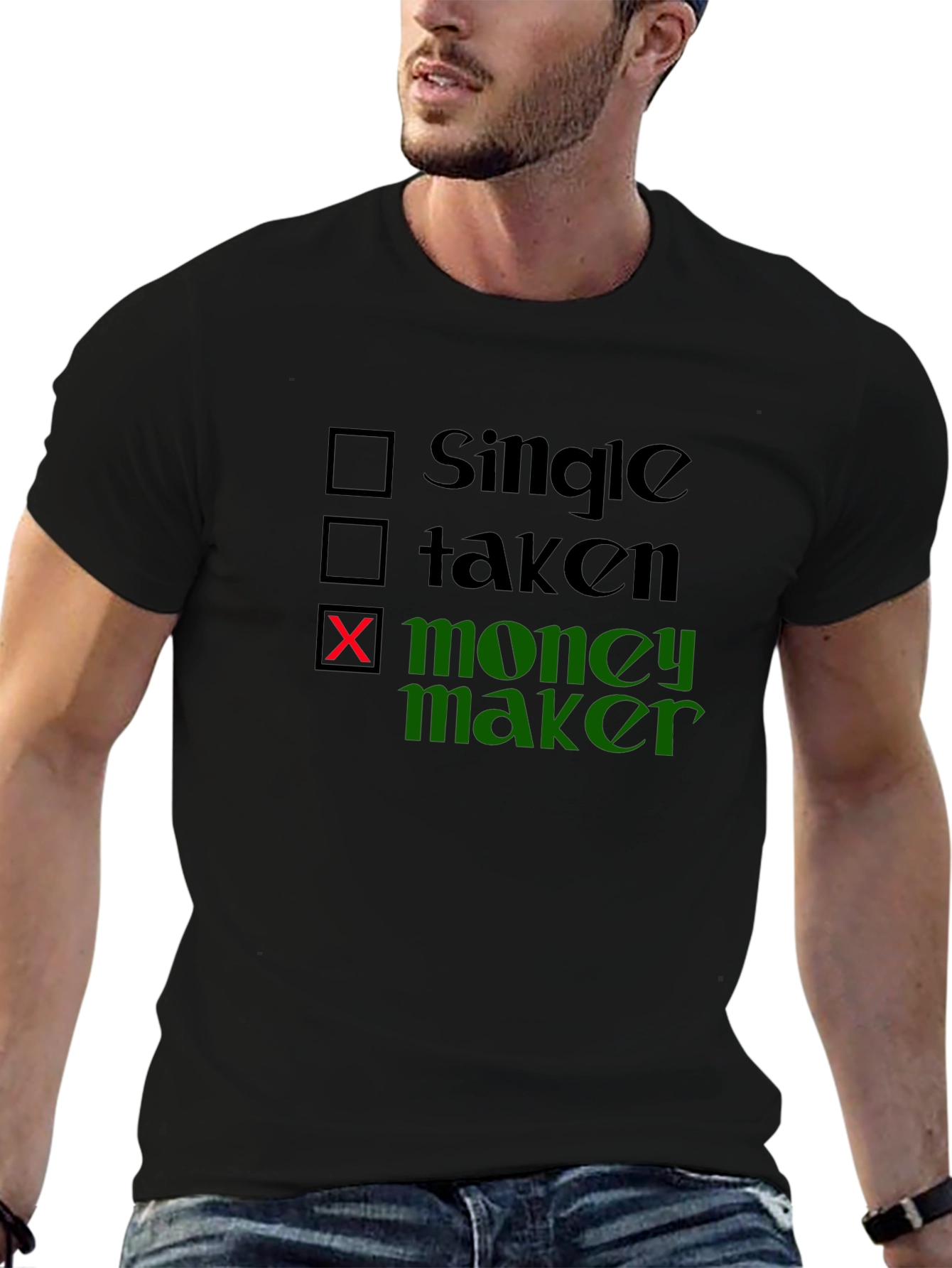 Money Maker Graphic Tee