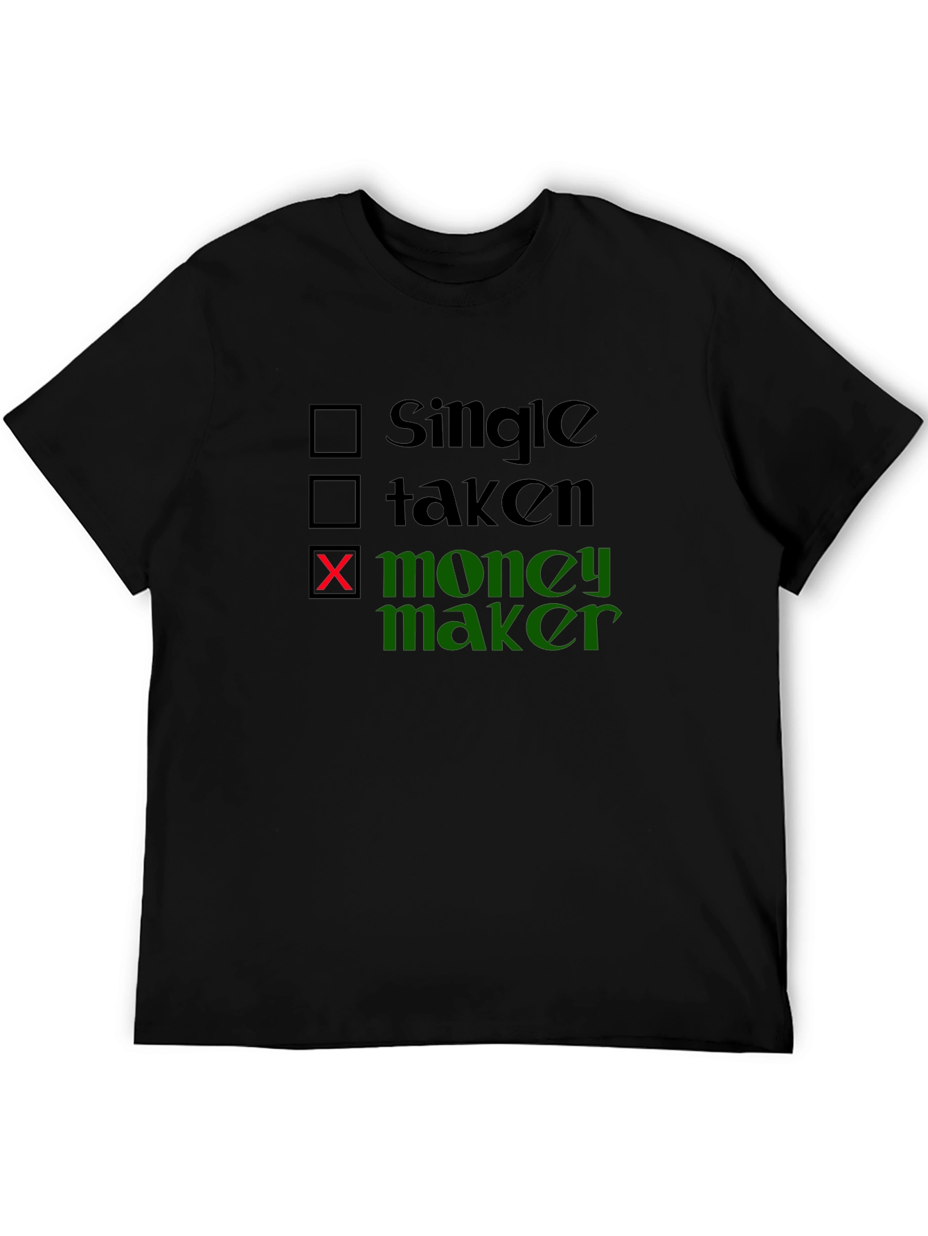 Money Maker Graphic Tee