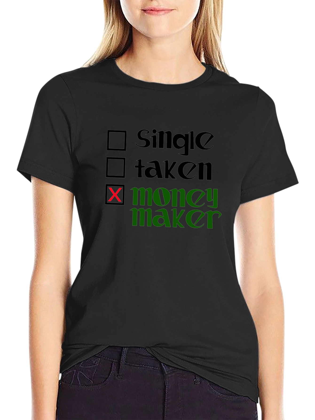 Money Maker Graphic Tee