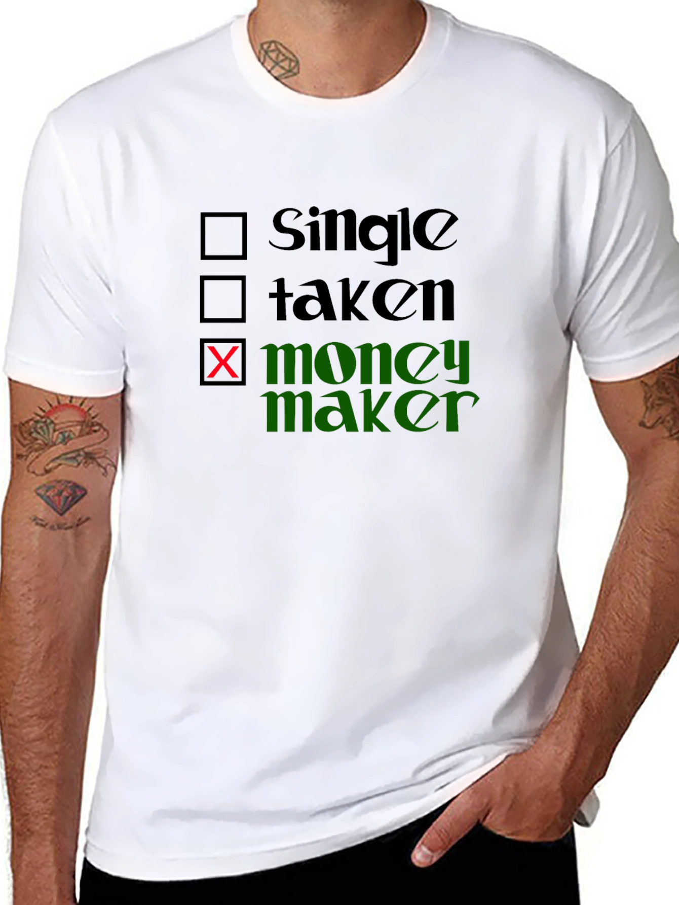 Money Maker Graphic Tee