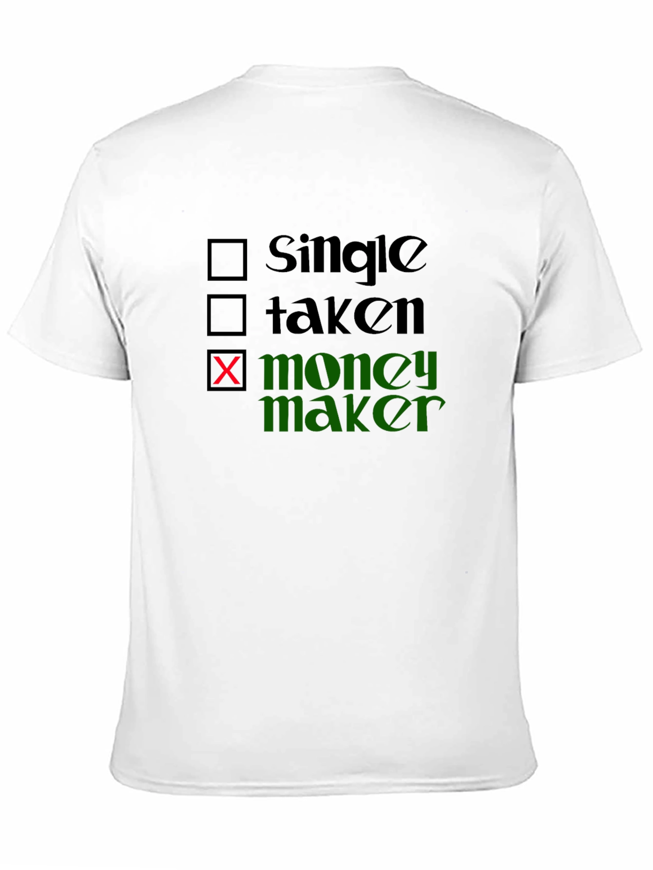 Money Maker Graphic Tee