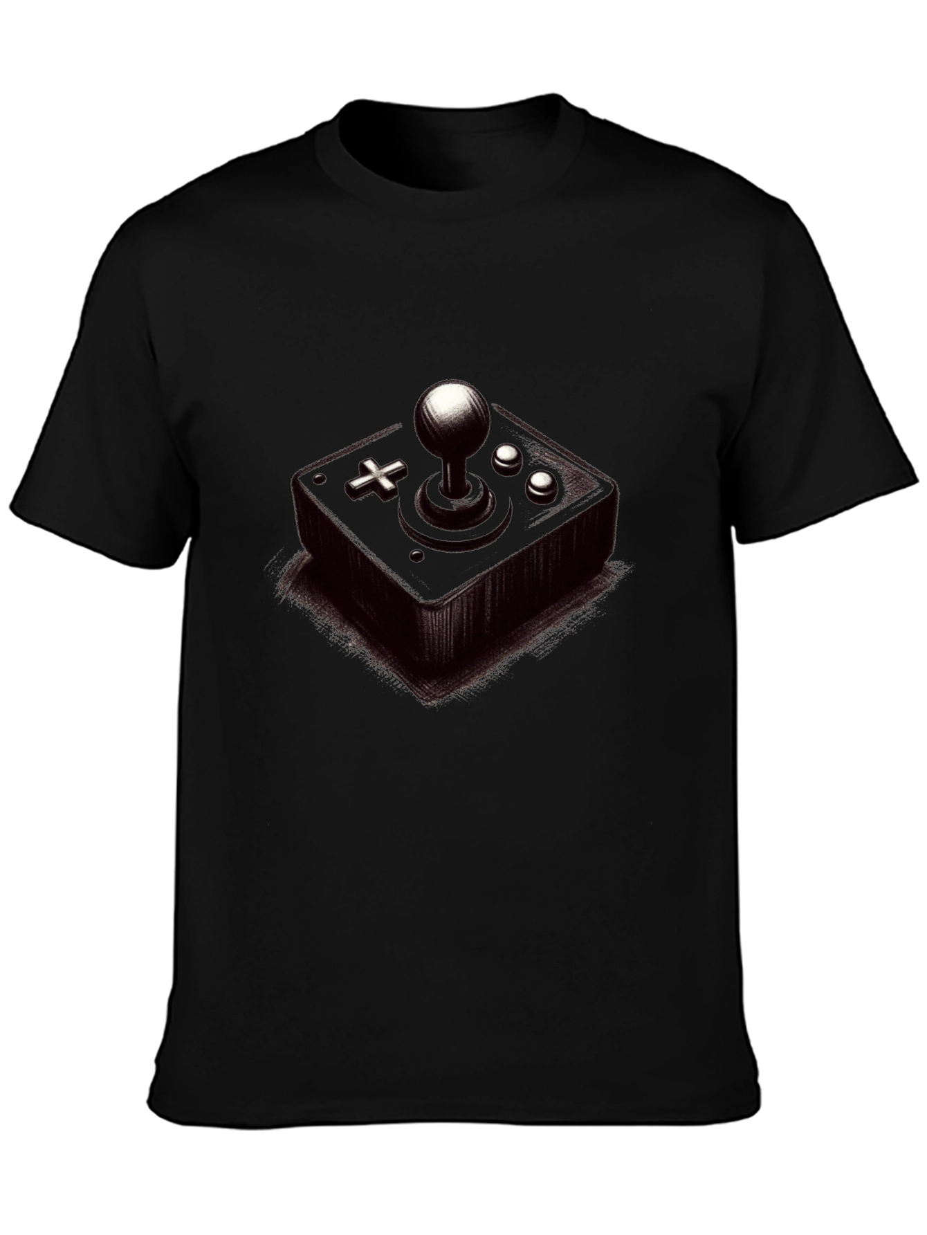 Retro Gamer T-Shirt - Classic Joystick Design