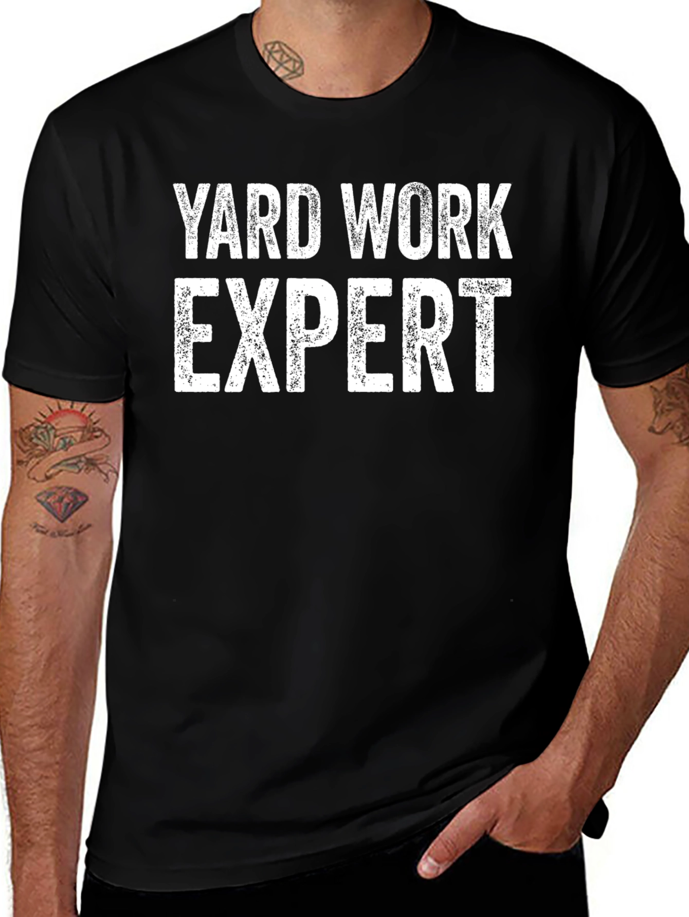 Yard Work Expert Graphic Tee