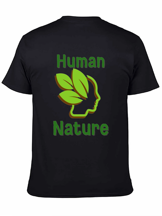Human Nature Graphic Tee - Black