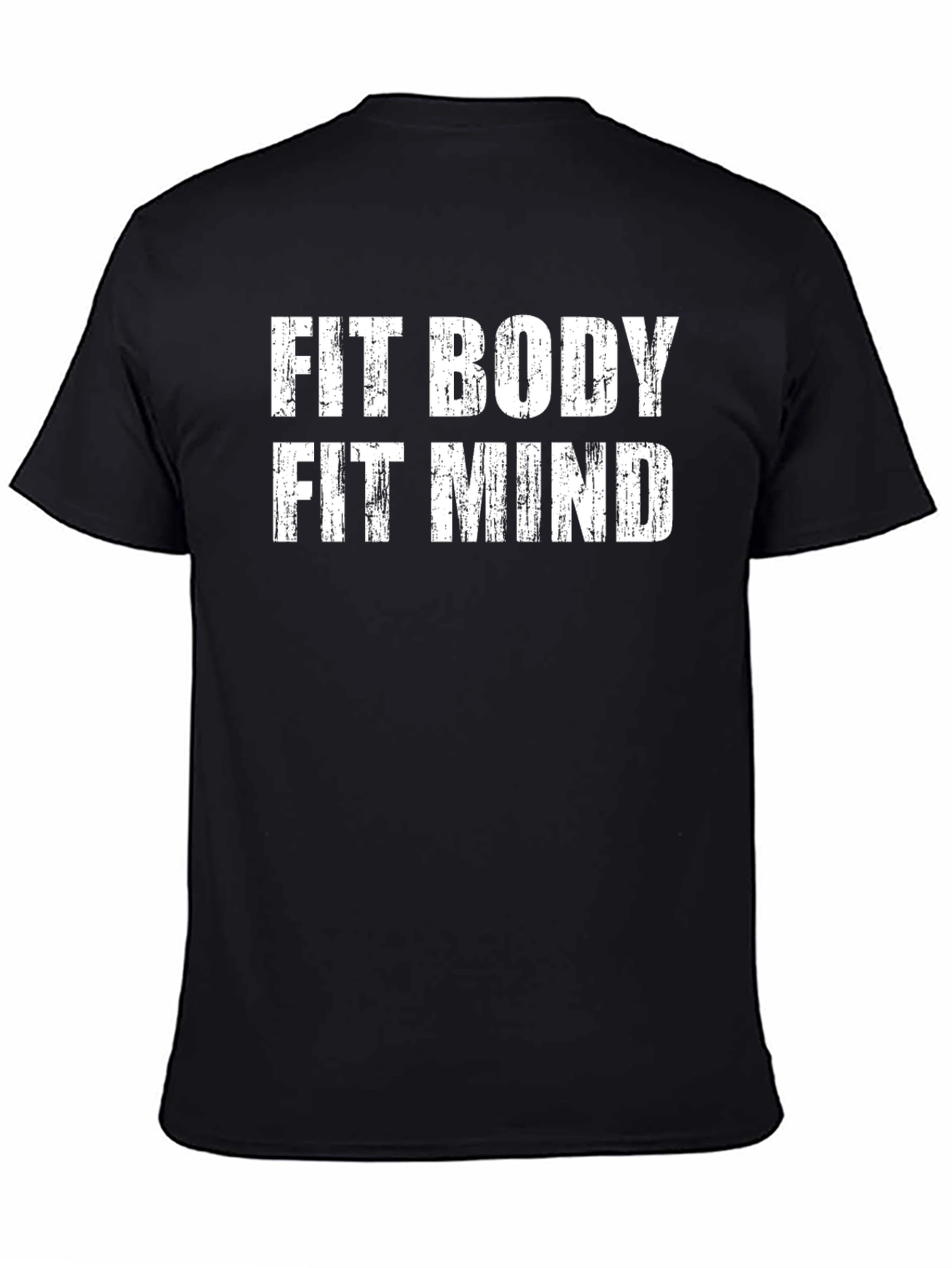 Fit Body Fit Mind Graphic T-Shirt