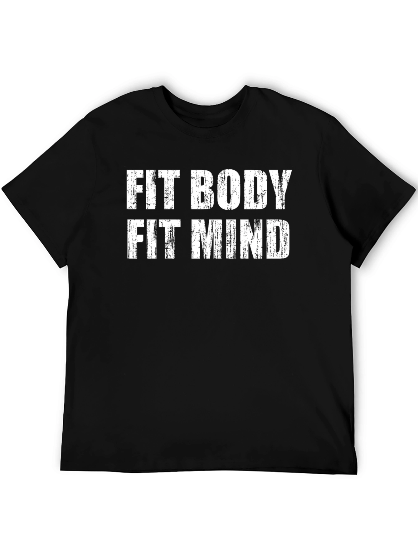 Fit Body Fit Mind Graphic T-Shirt