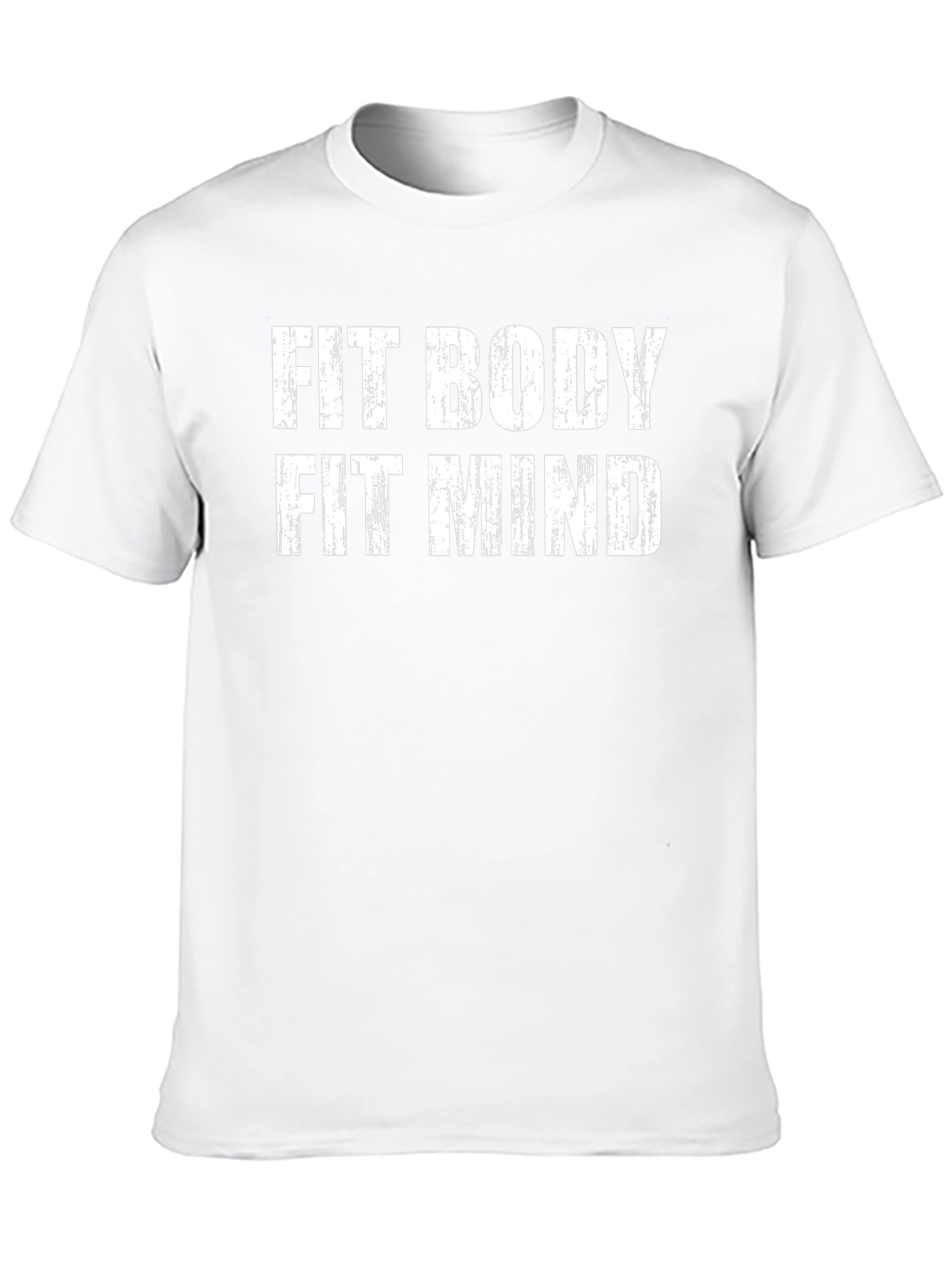 Fit Body Fit Mind Graphic T-Shirt